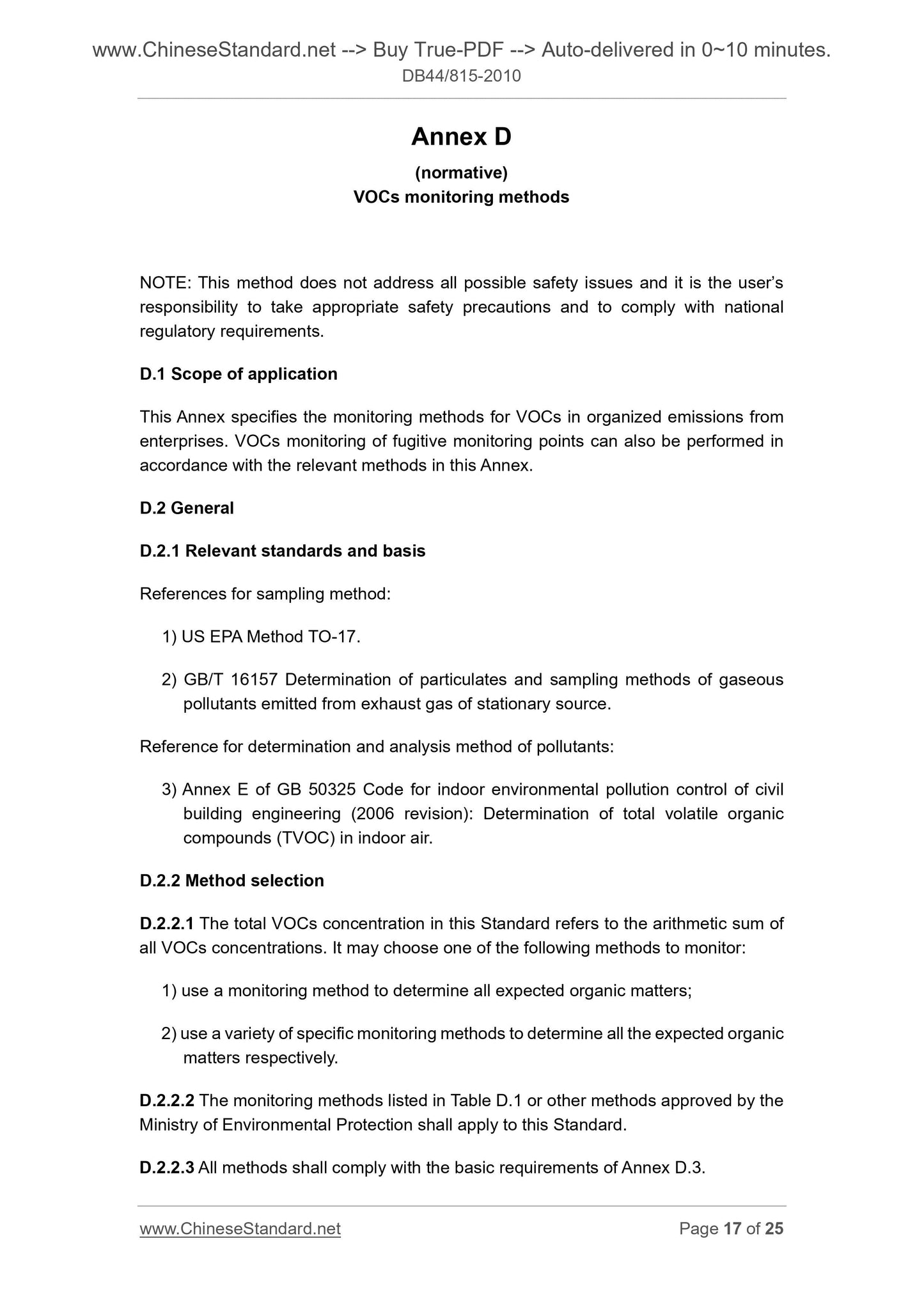 DB44/ 815-2010 Page 11