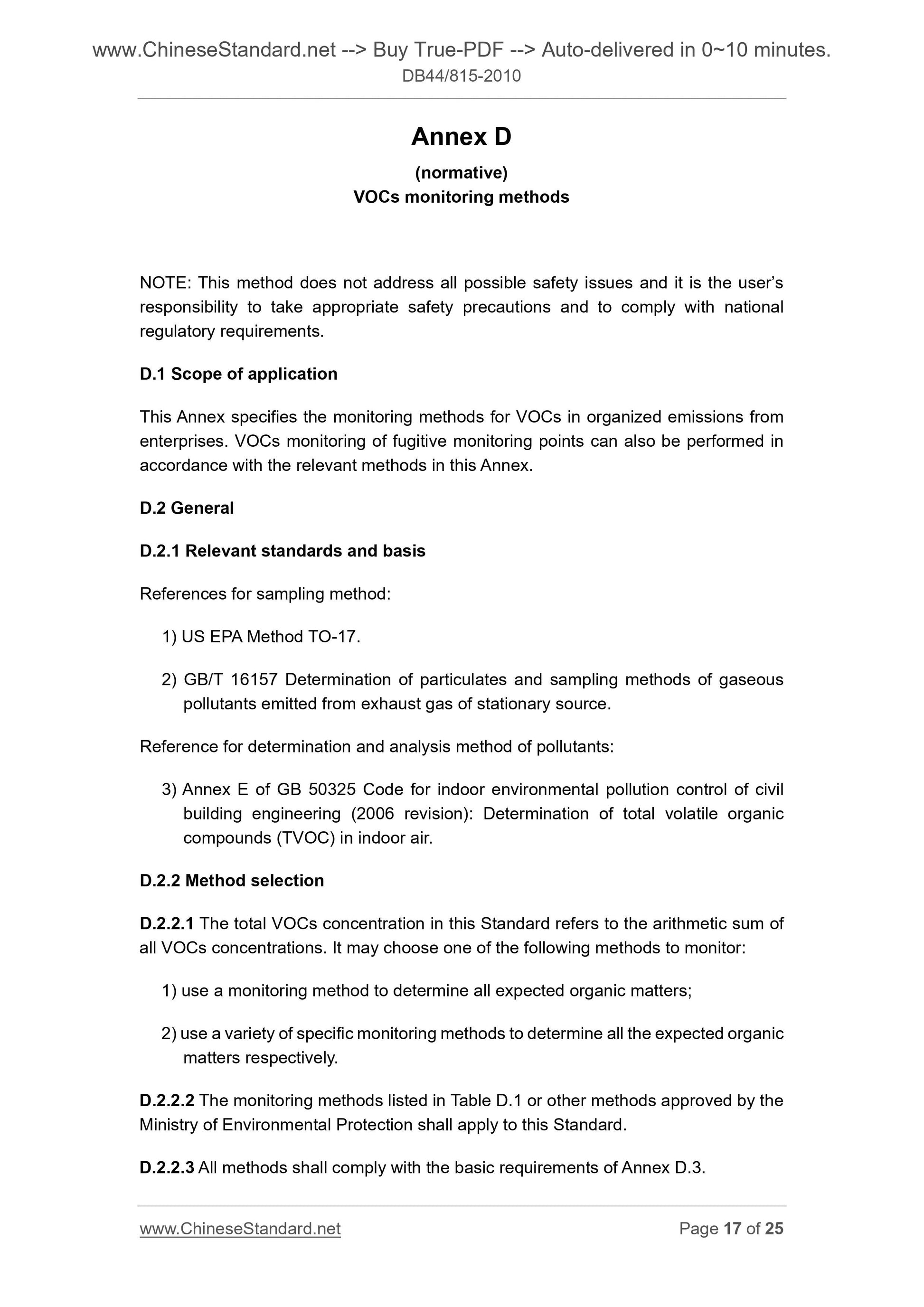 DB44/ 815-2010 Page 11