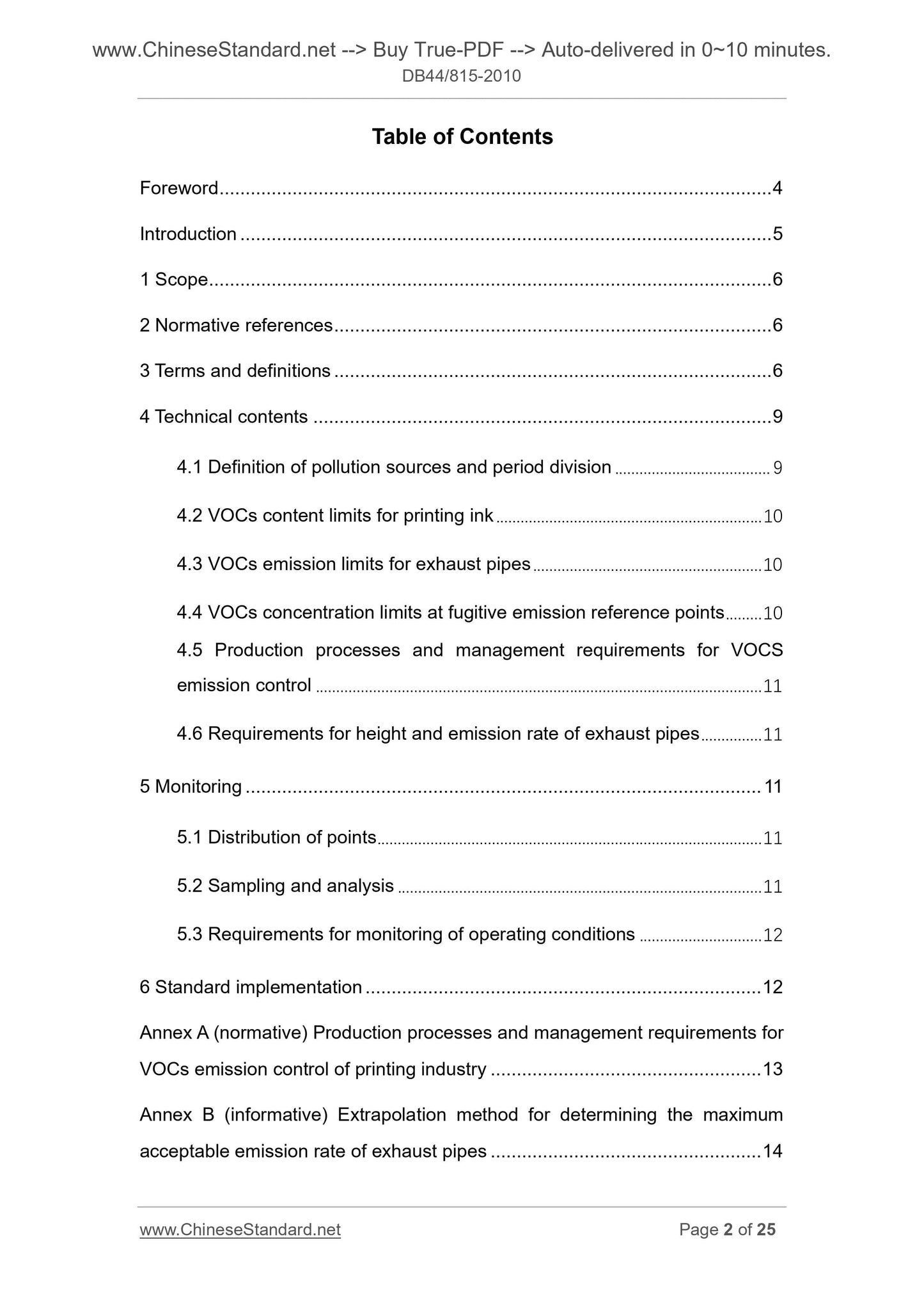 DB44/ 815-2010 Page 2