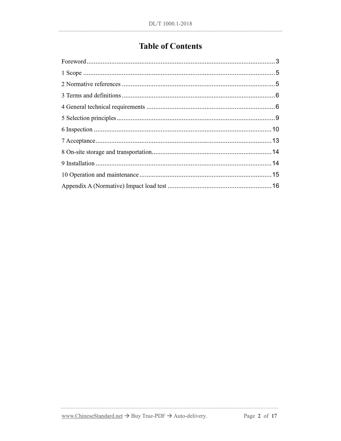 DL/T 1000.1-2018 Page 2