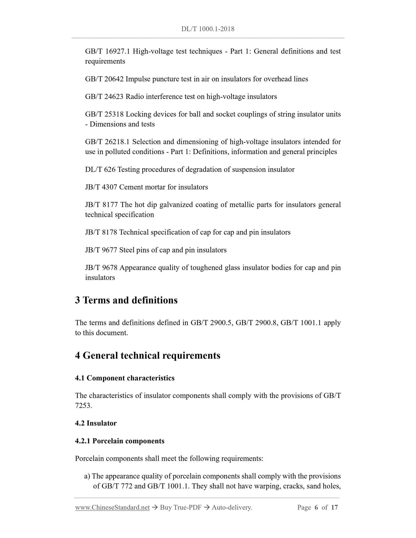 DL/T 1000.1-2018 Page 4