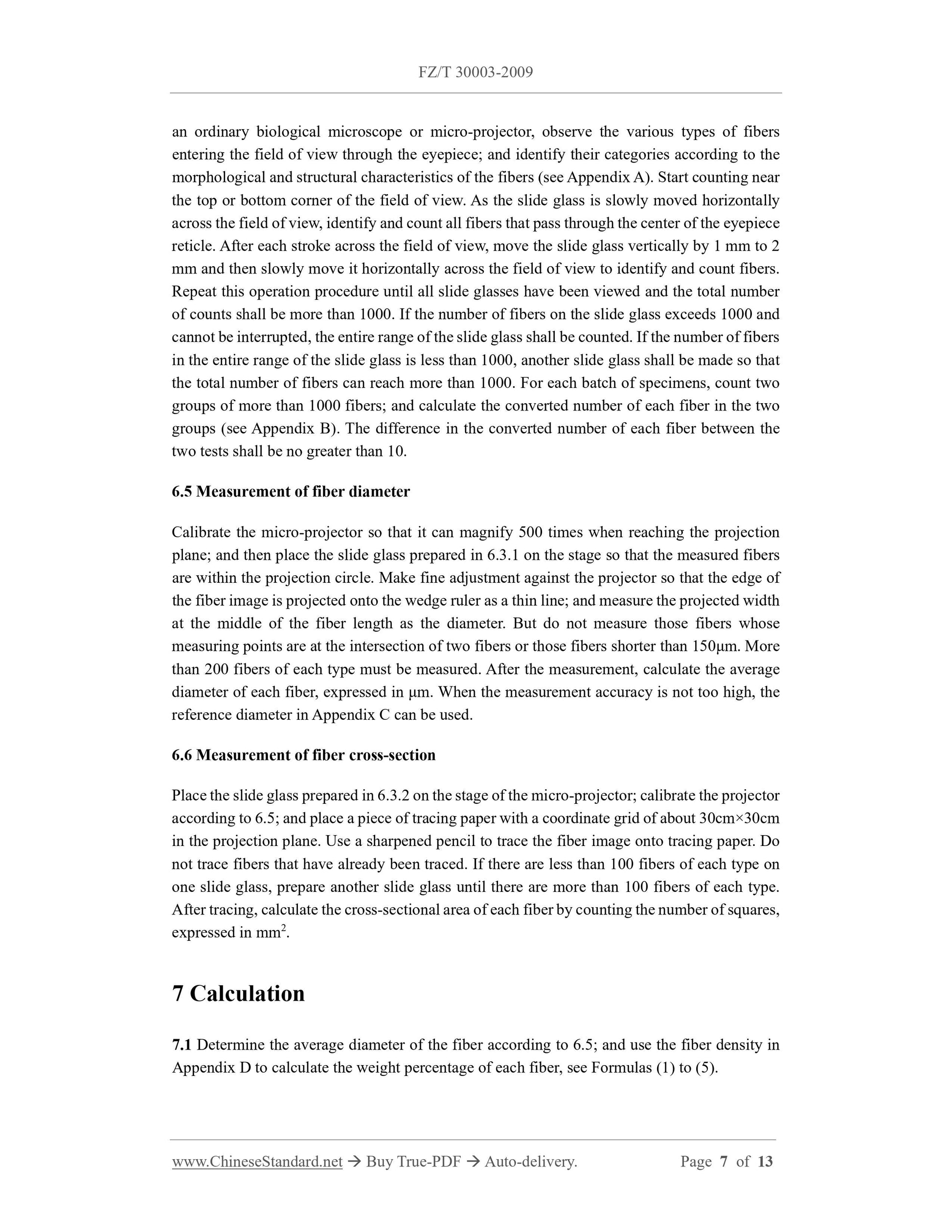FZ/T 30003-2009 Page 5