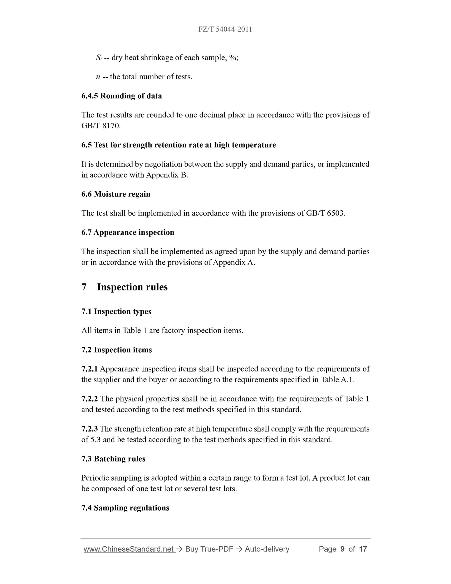 FZ/T 54044-2011 Page 4