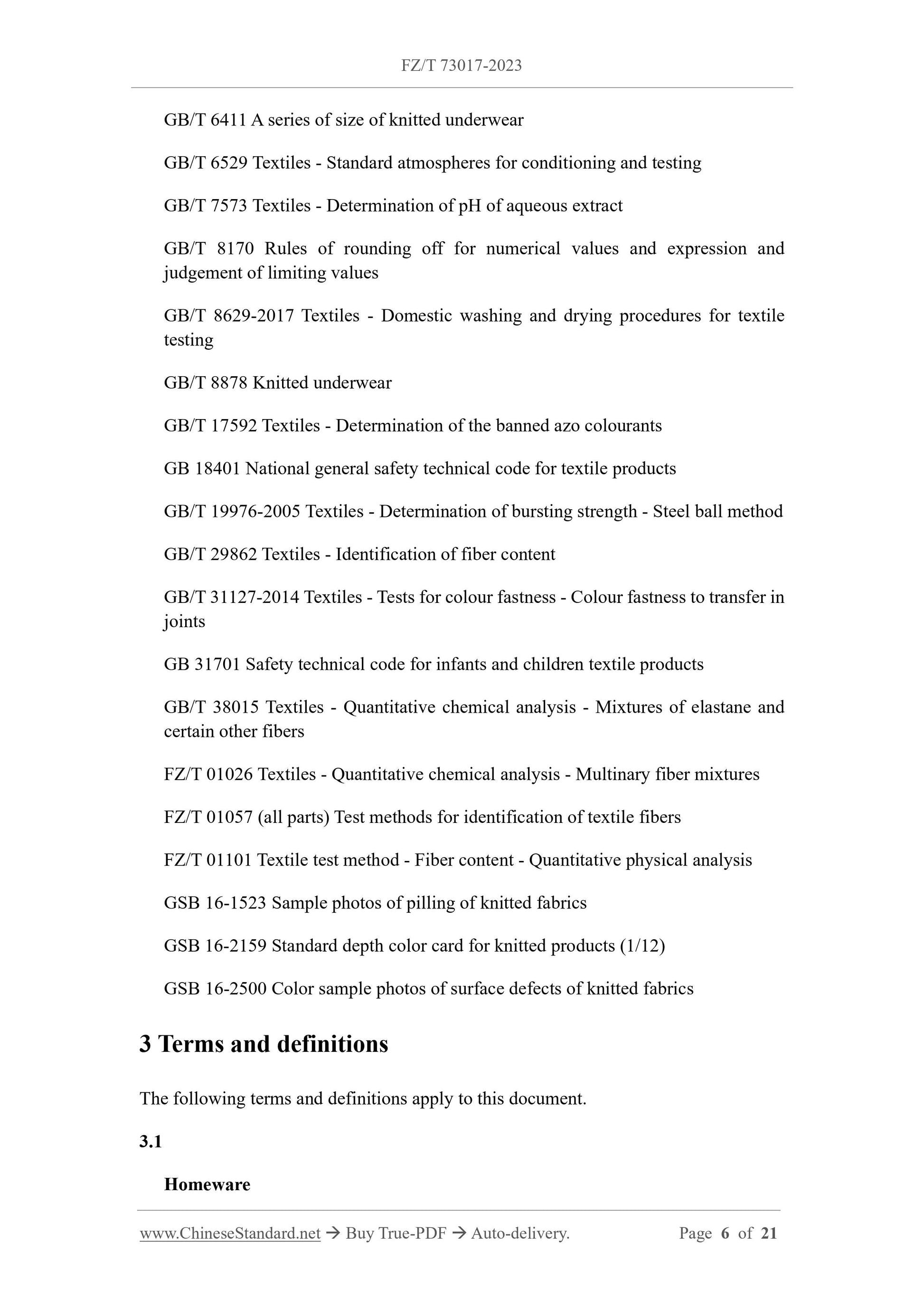 FZ/T 73017-2023 Page 4