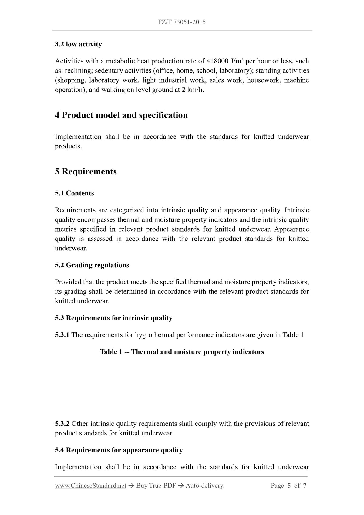 FZ/T 73051-2015 Page 4