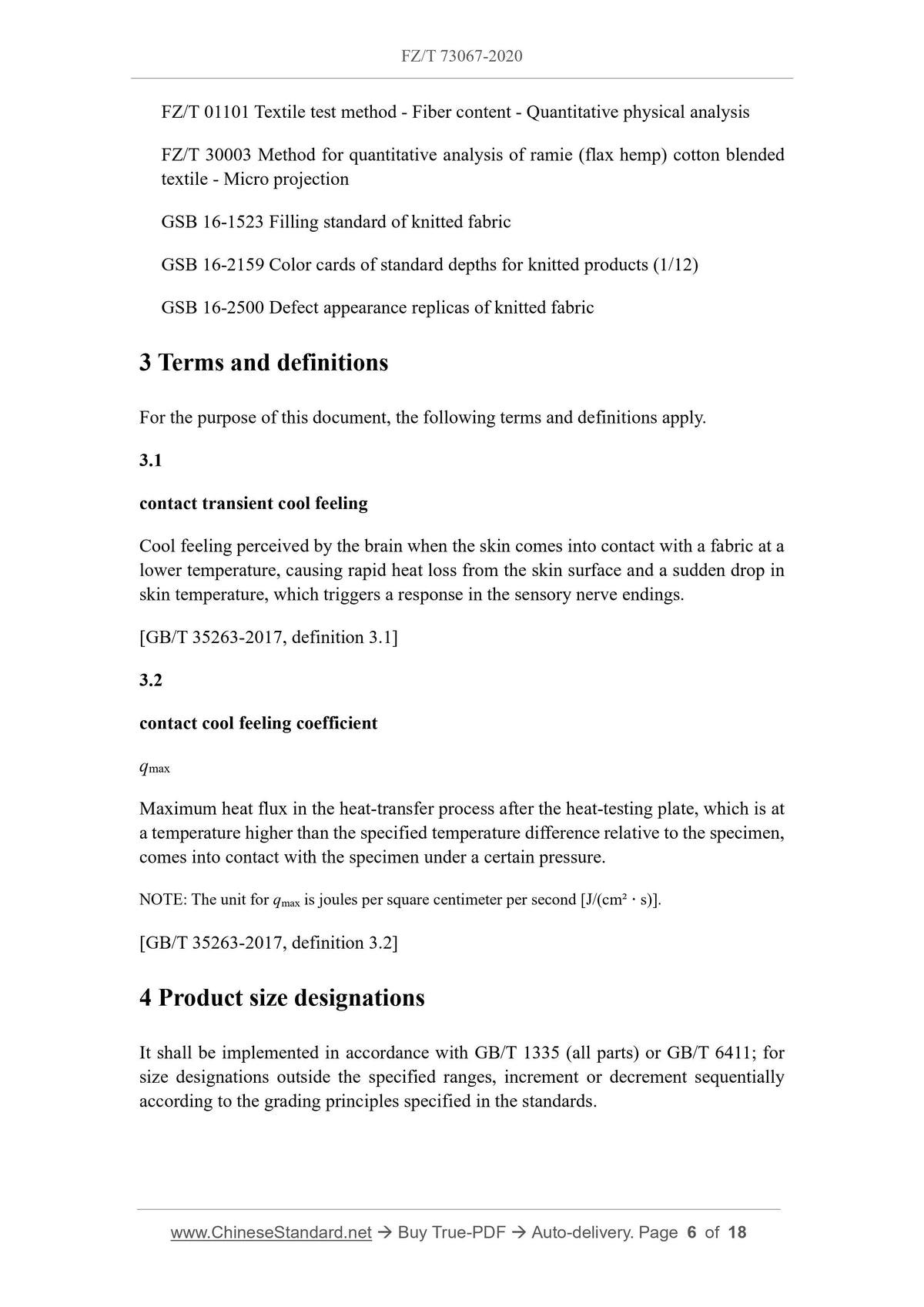 FZ/T 73067-2020 Page 5