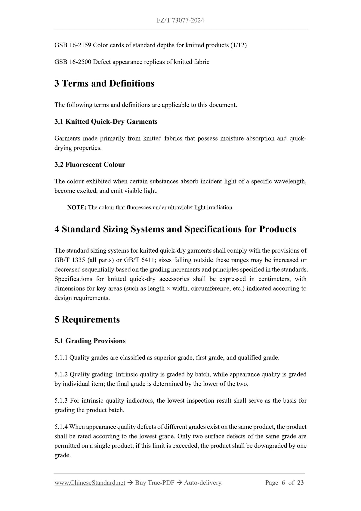 FZ/T 73077-2024 Page 4