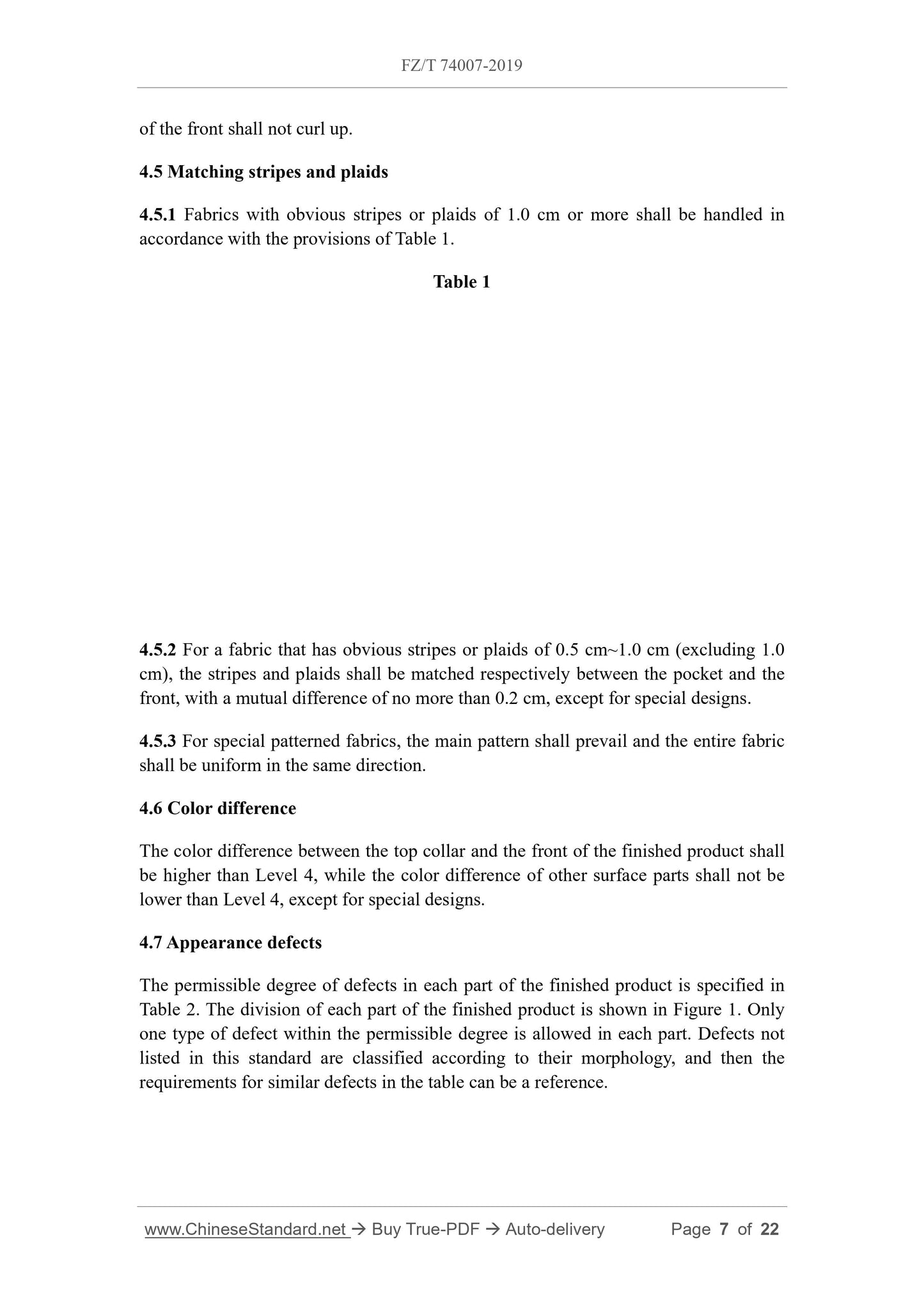 FZ/T 74007-2019 Page 6