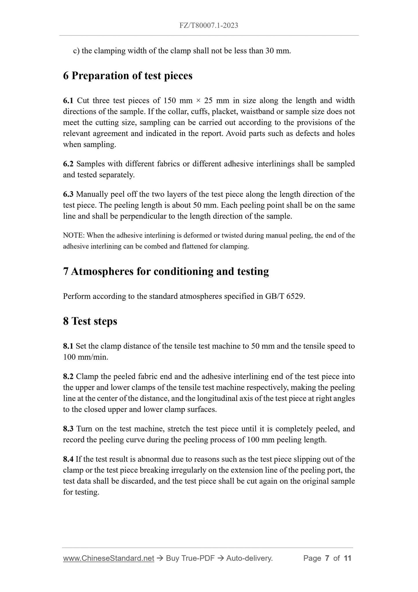 FZ/T 80007.1-2023 Page 5