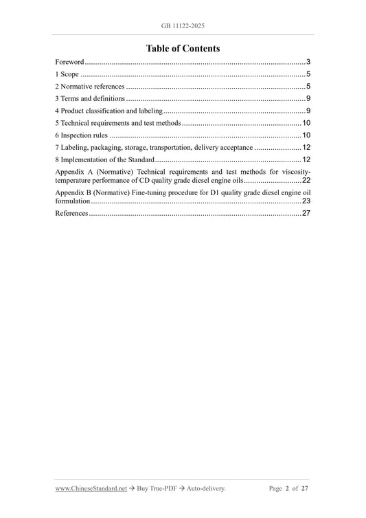GB 11122-2025 Page 2