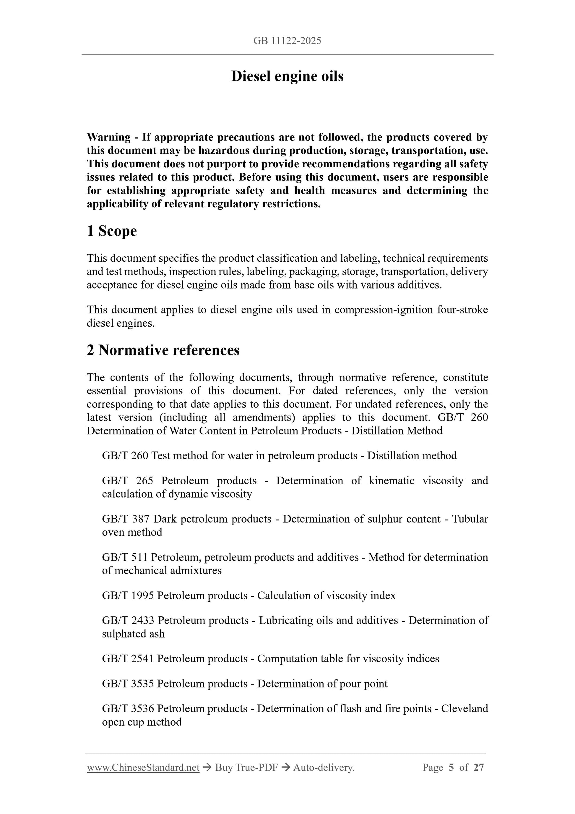 GB 11122-2025 Page 3
