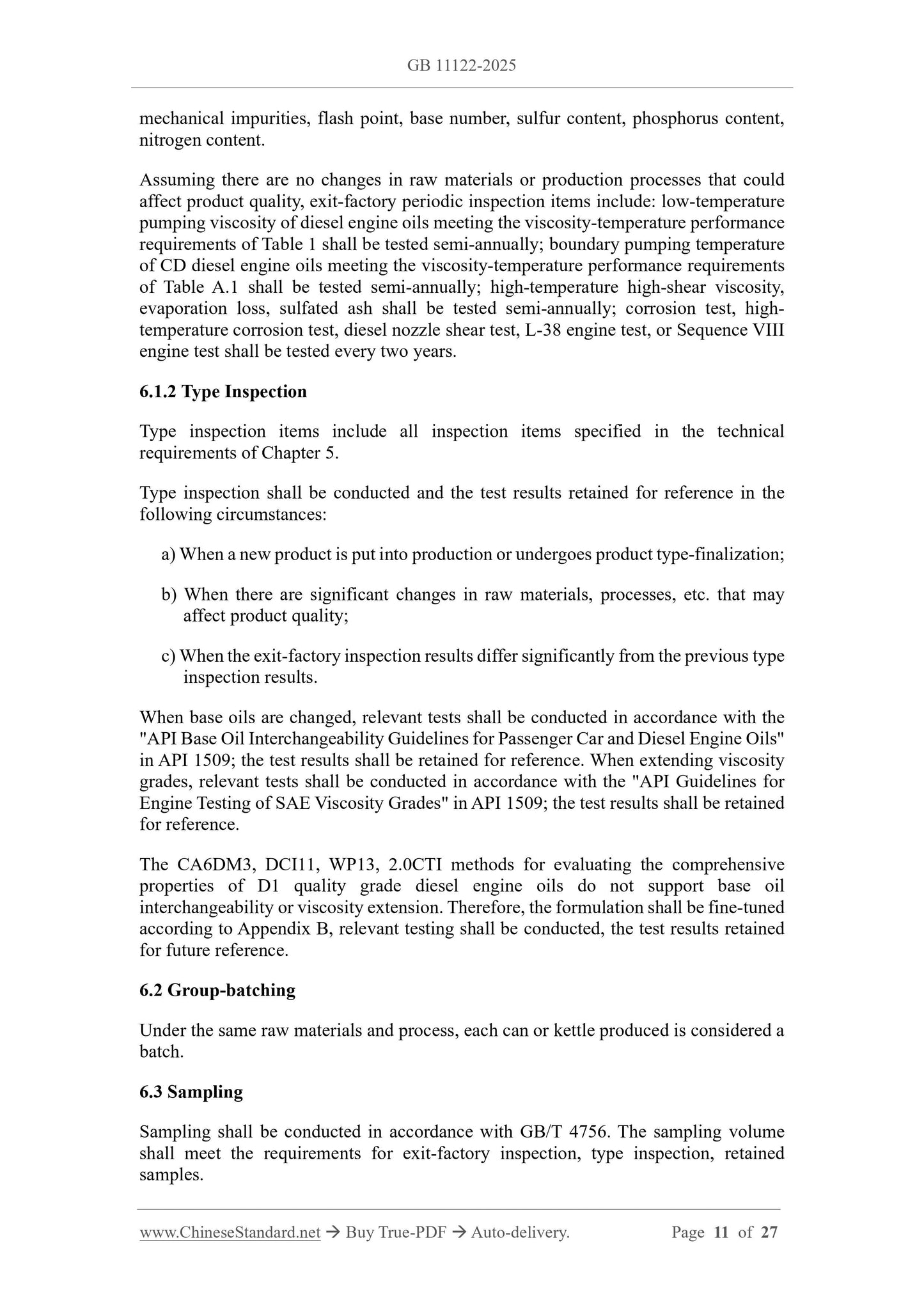 GB 11122-2025 Page 6