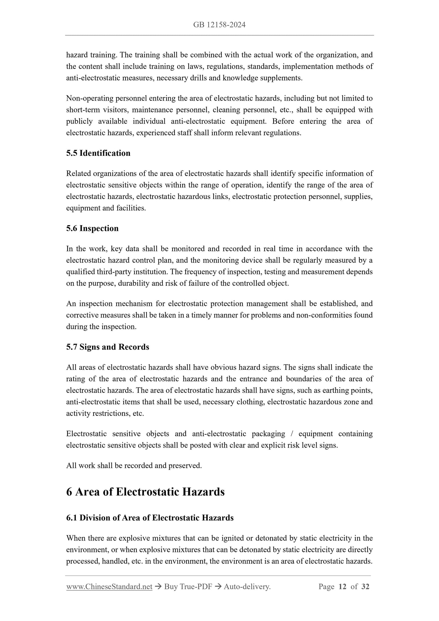 GB 12158-2024 Page 8
