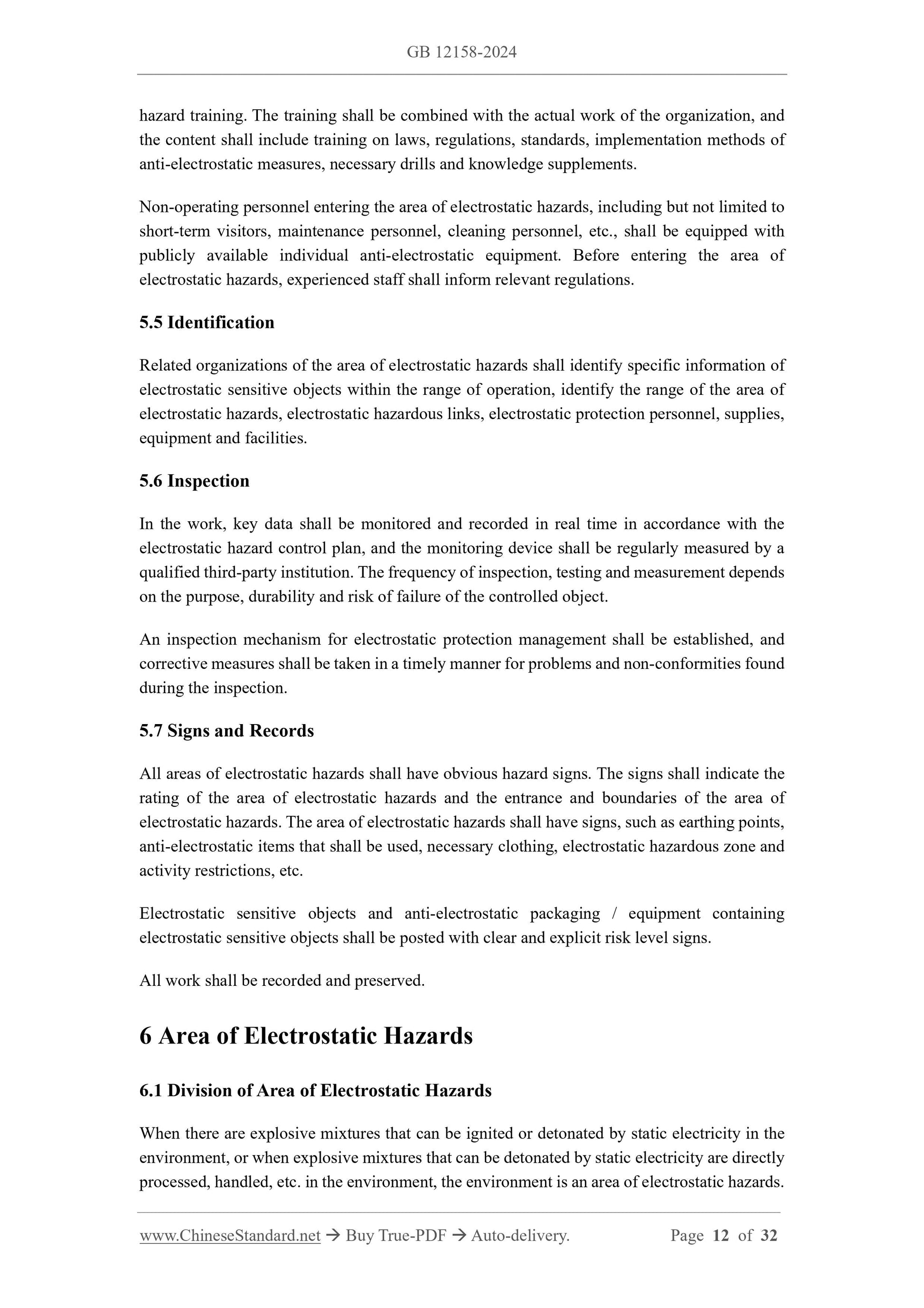 GB 12158-2024 Page 8