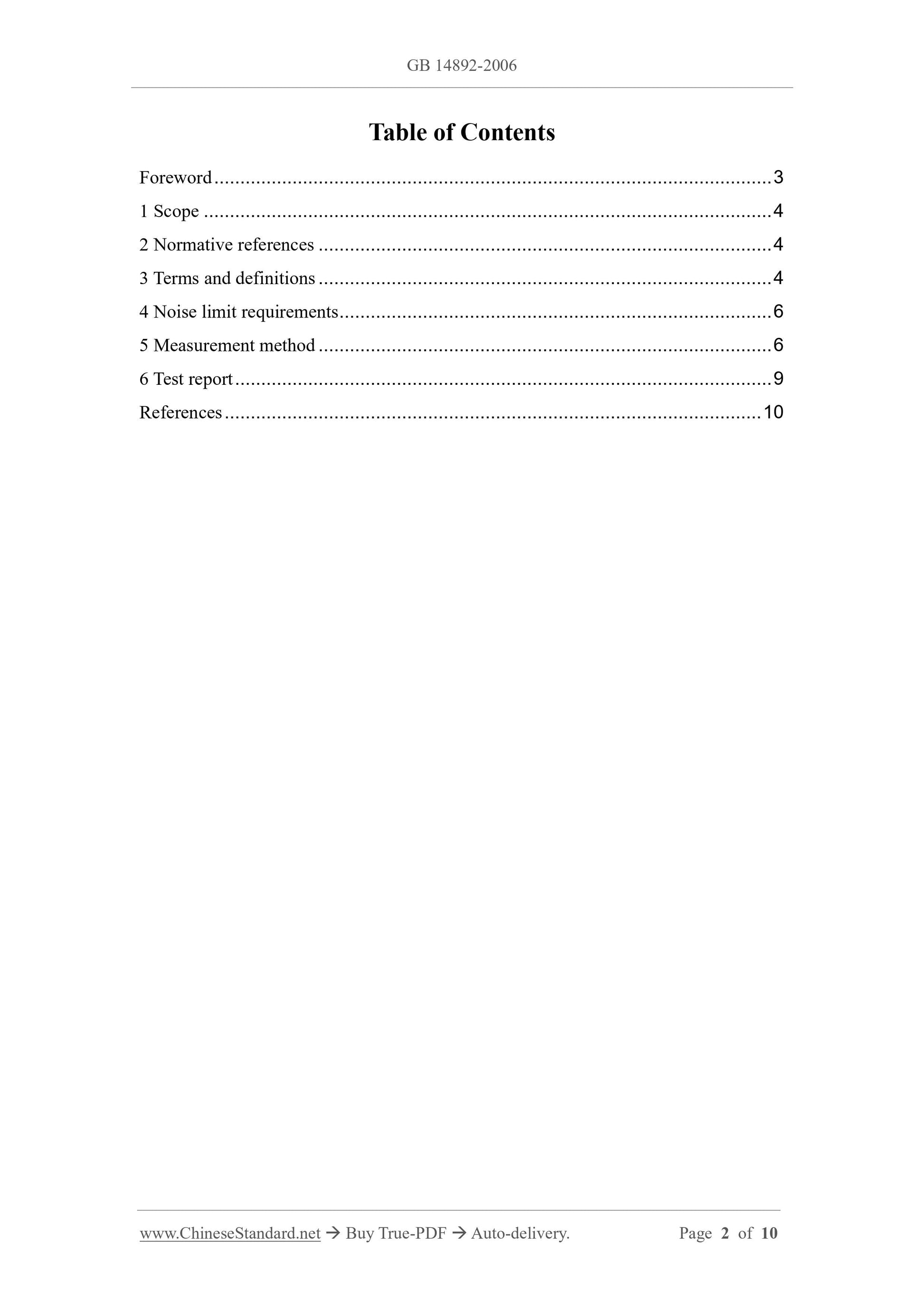 GB 14892-2006 Page 2