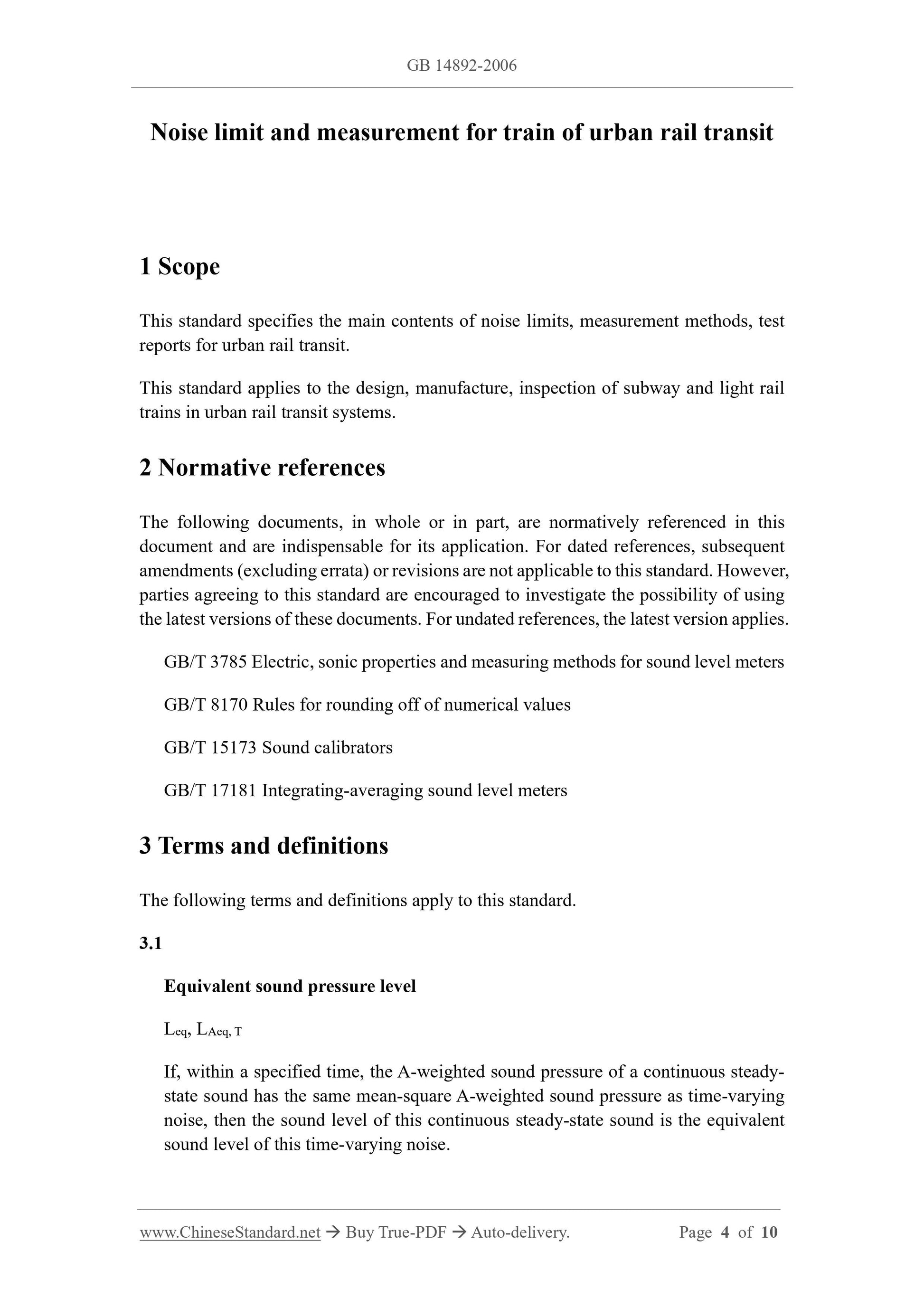 GB 14892-2006 Page 3