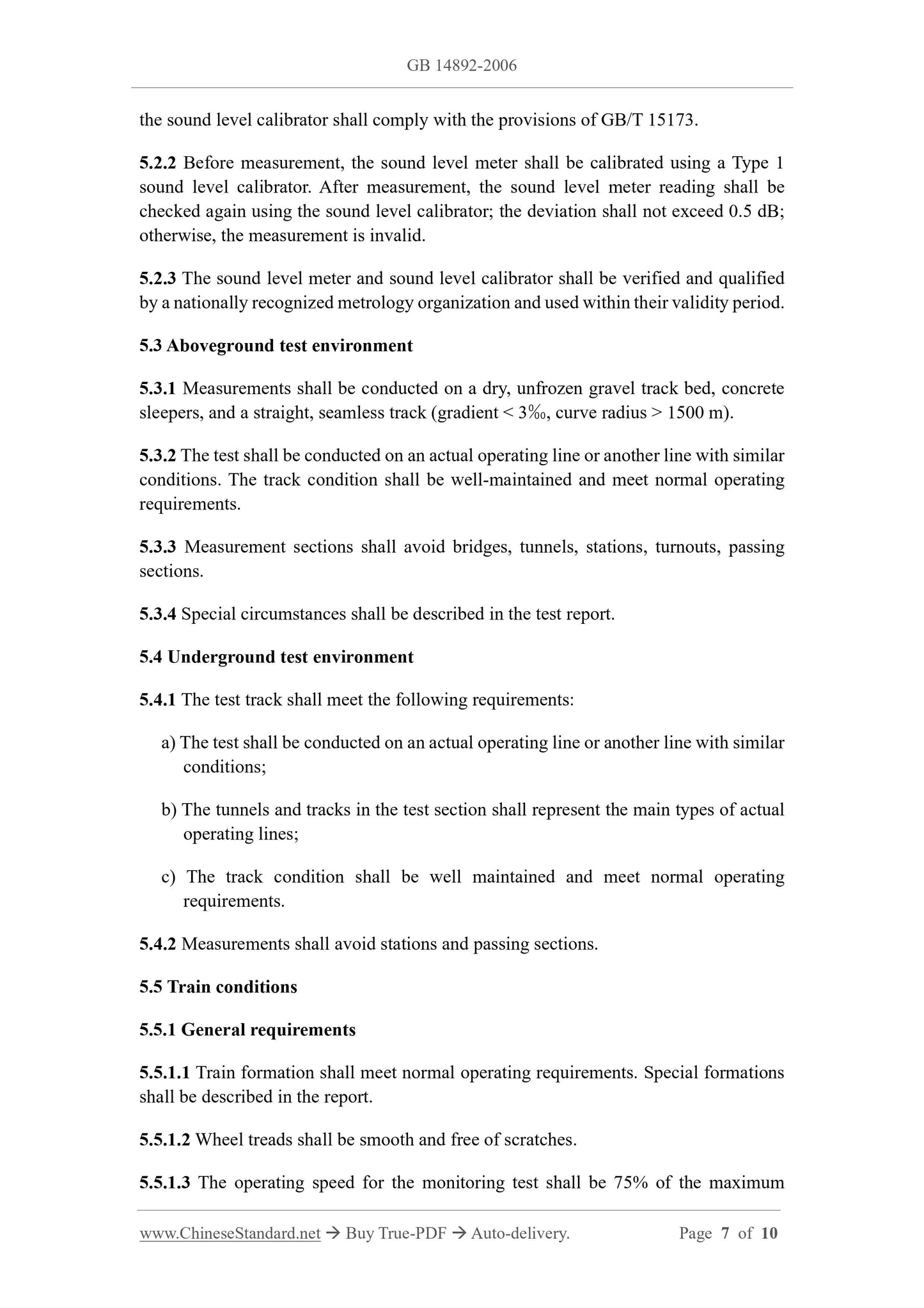GB 14892-2006 Page 6