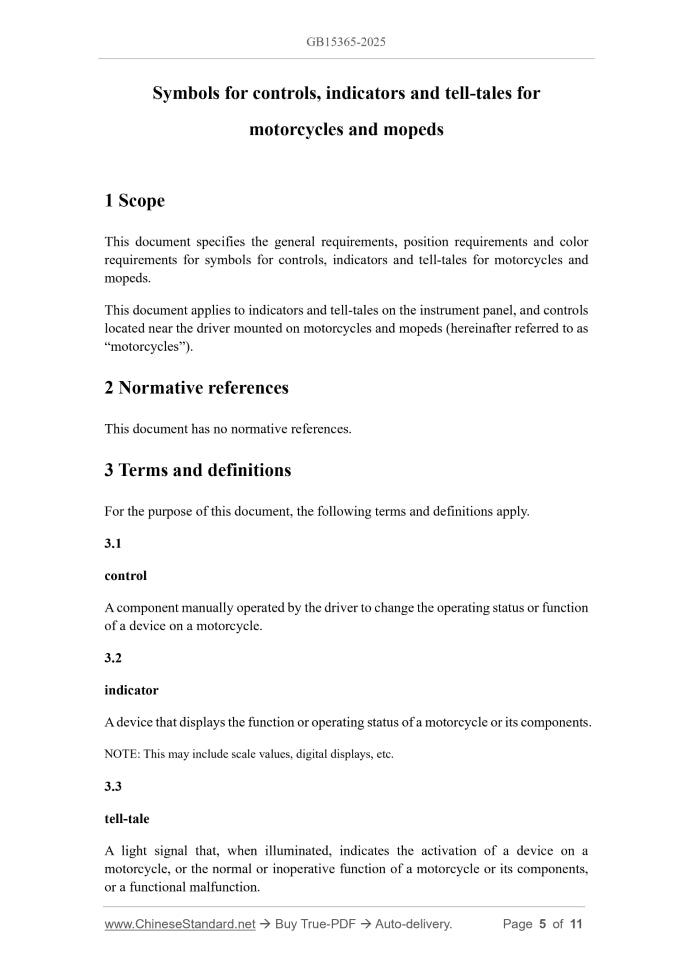 GB 15365-2025 Page 4