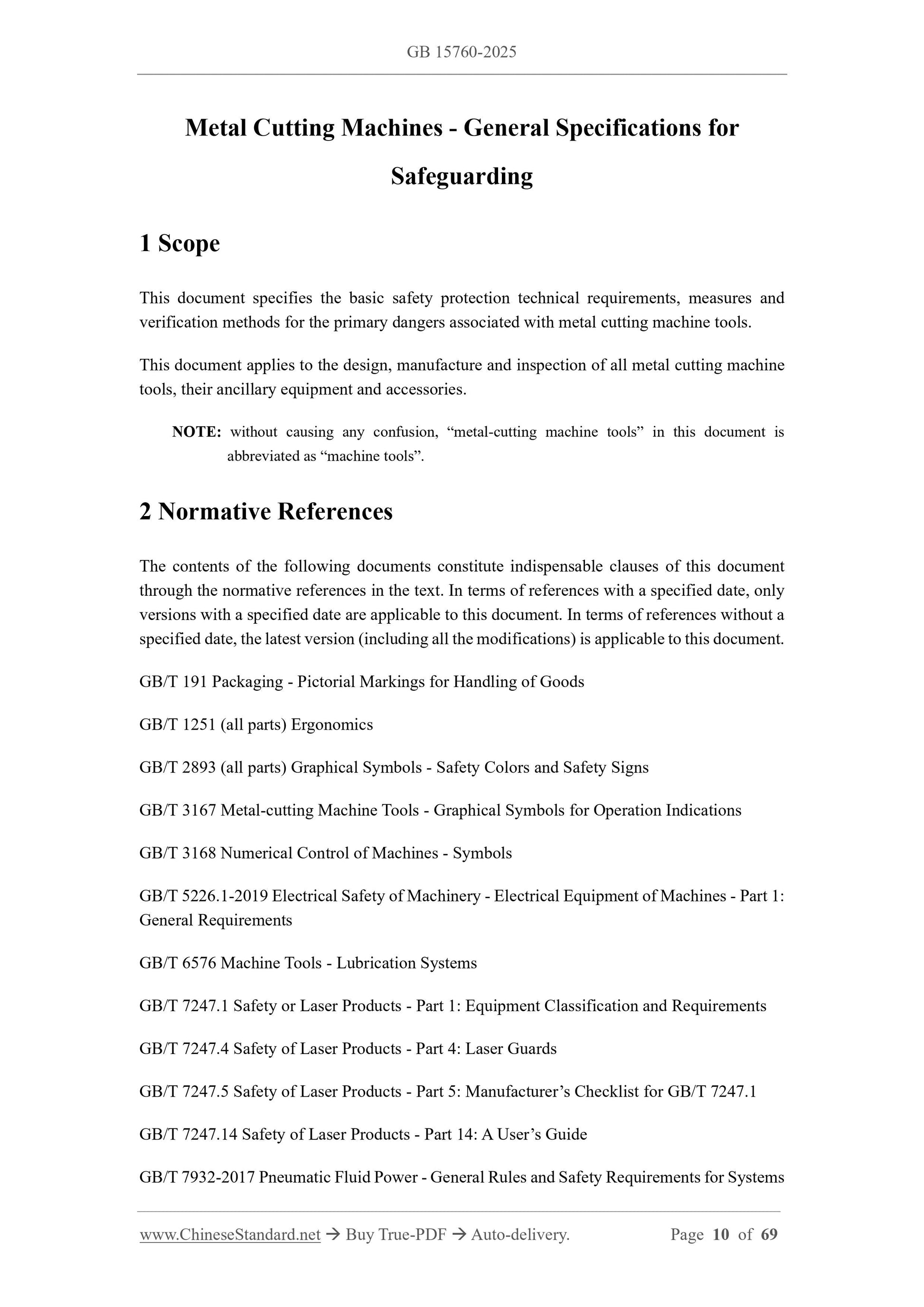 GB 15760-2025 Page 3