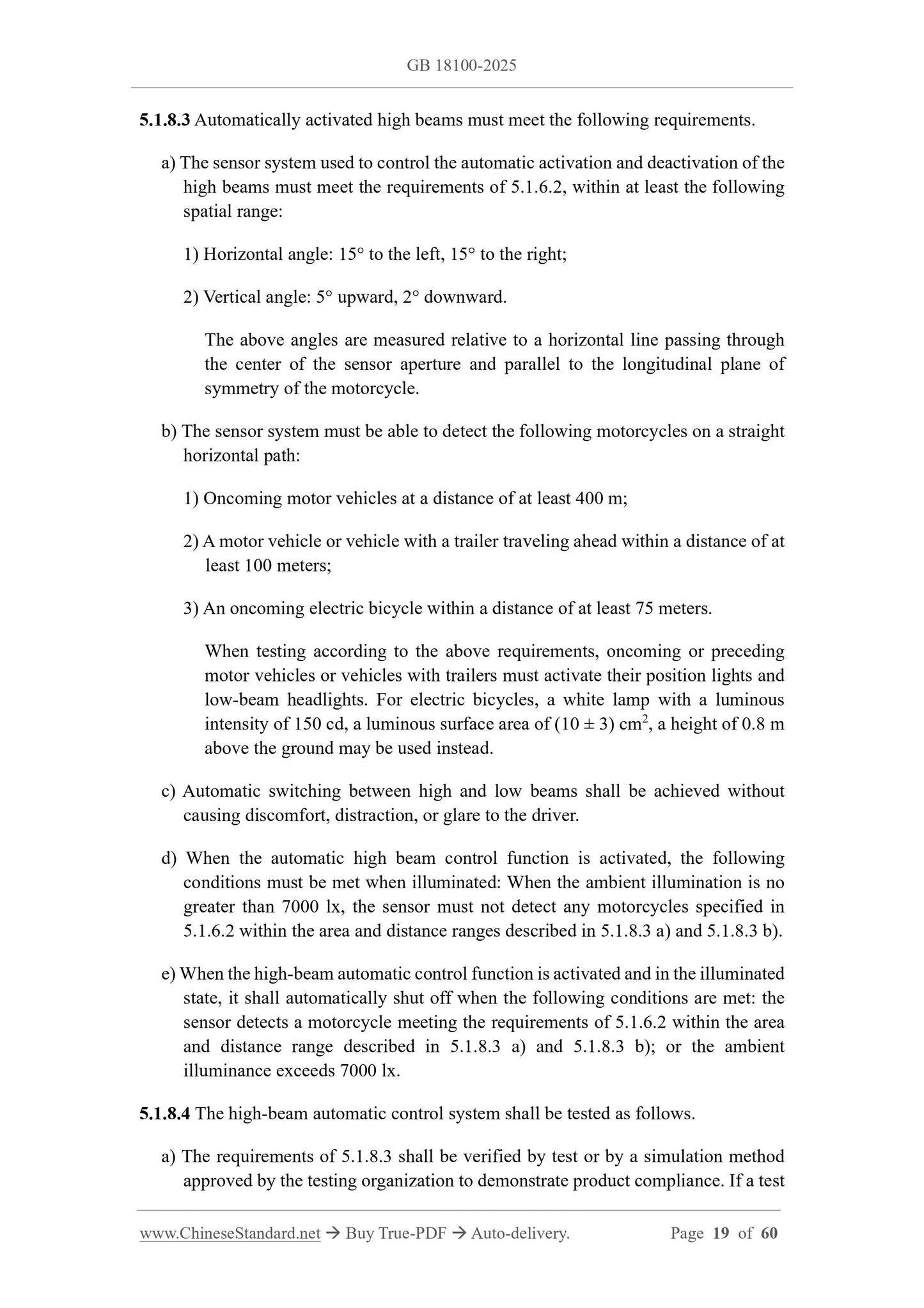 GB 18100-2025 Page 11
