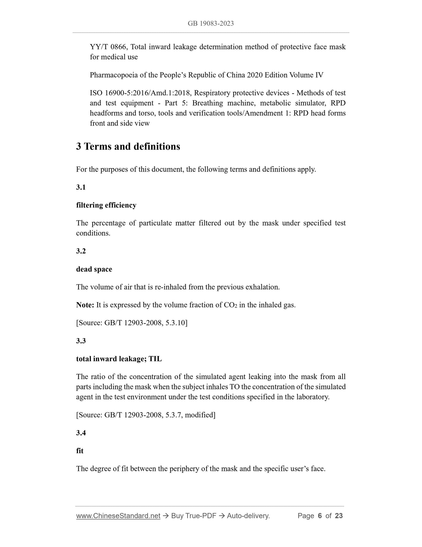 GB 19083-2023 Page 5