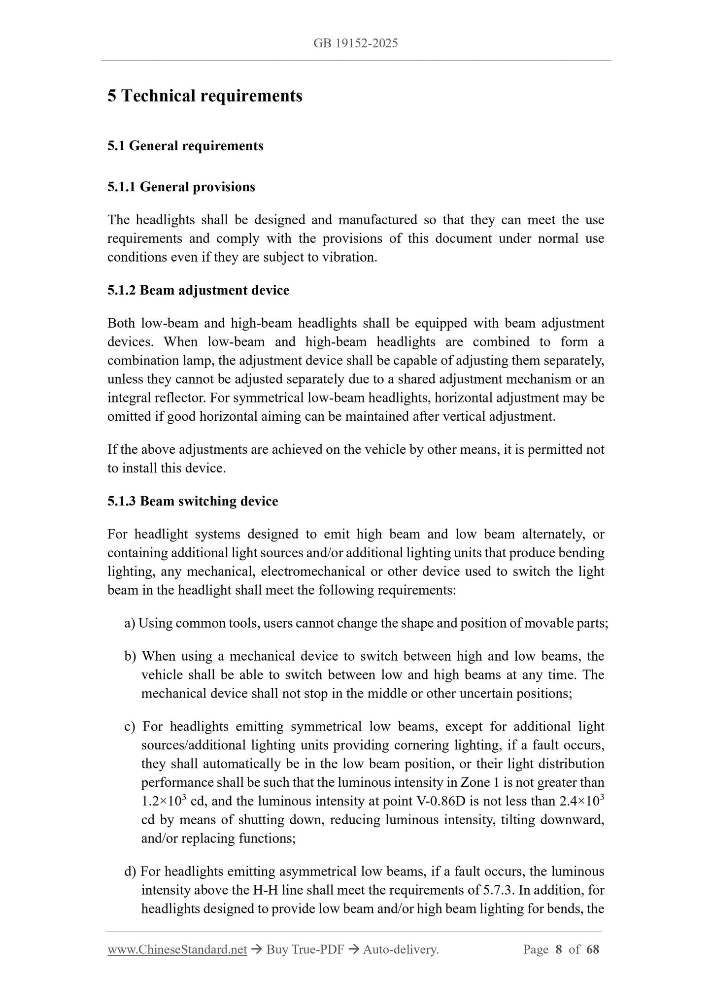 GB 19152-2025 Page 5
