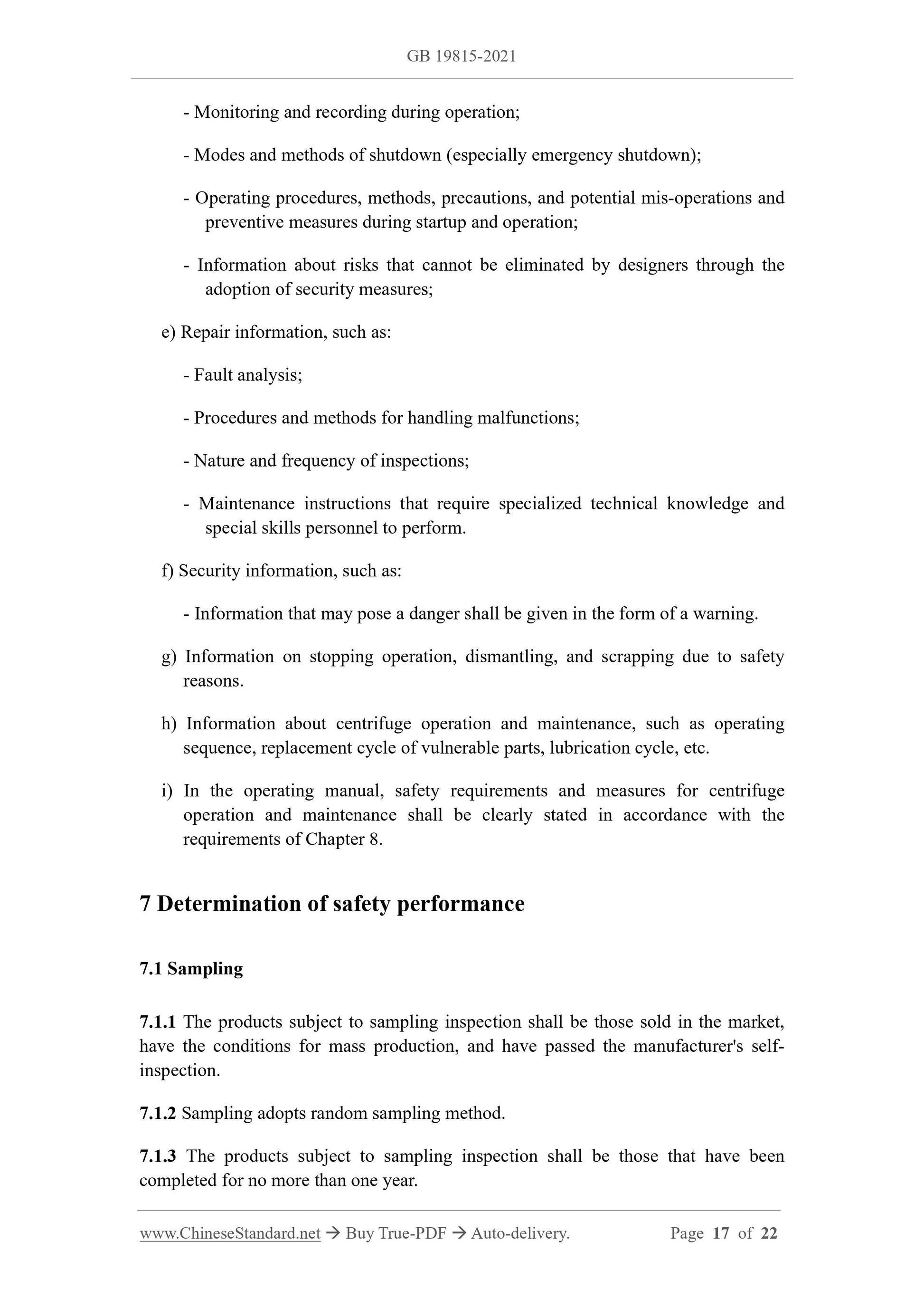 GB 19815-2021 Page 10