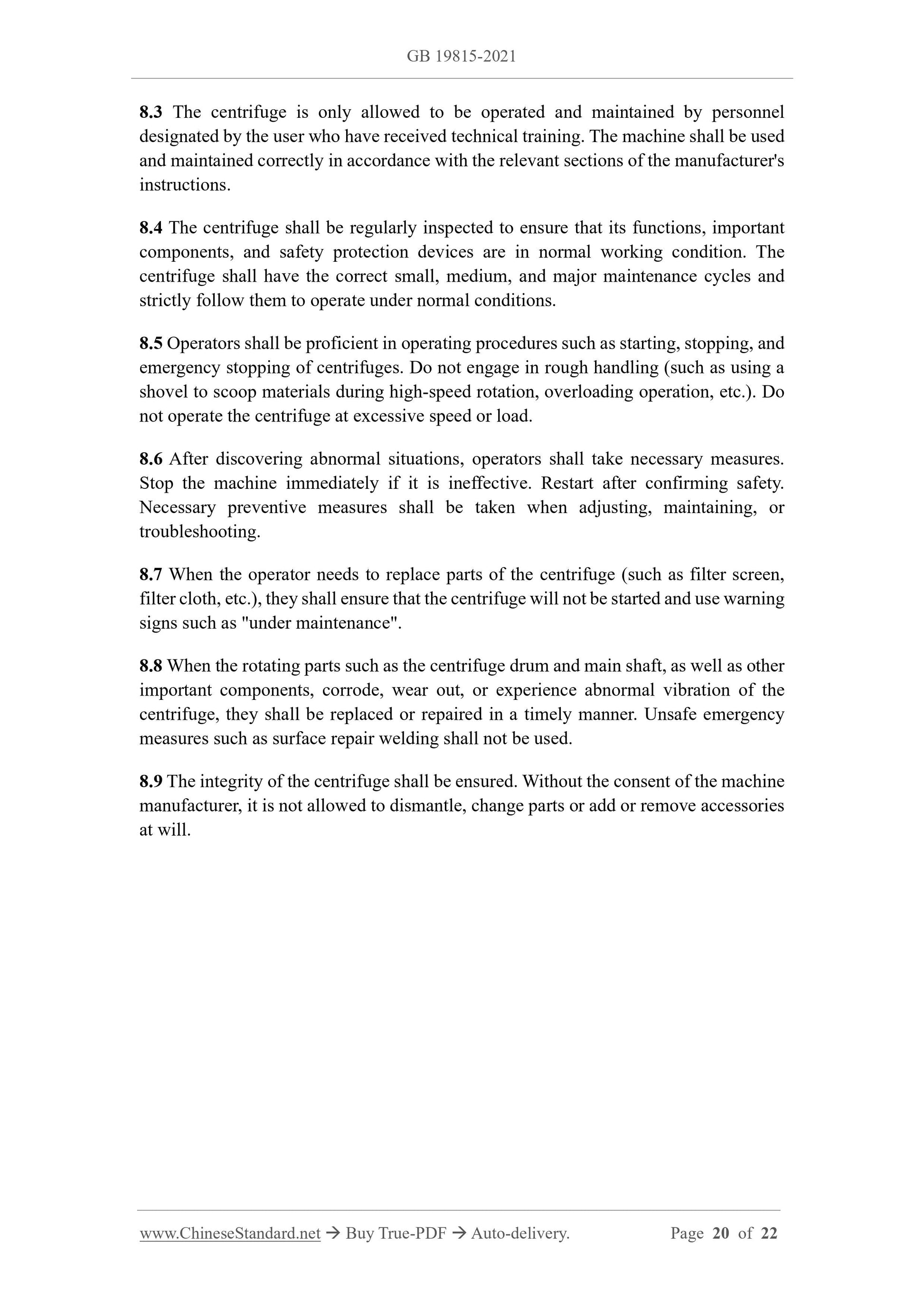 GB 19815-2021 Page 11