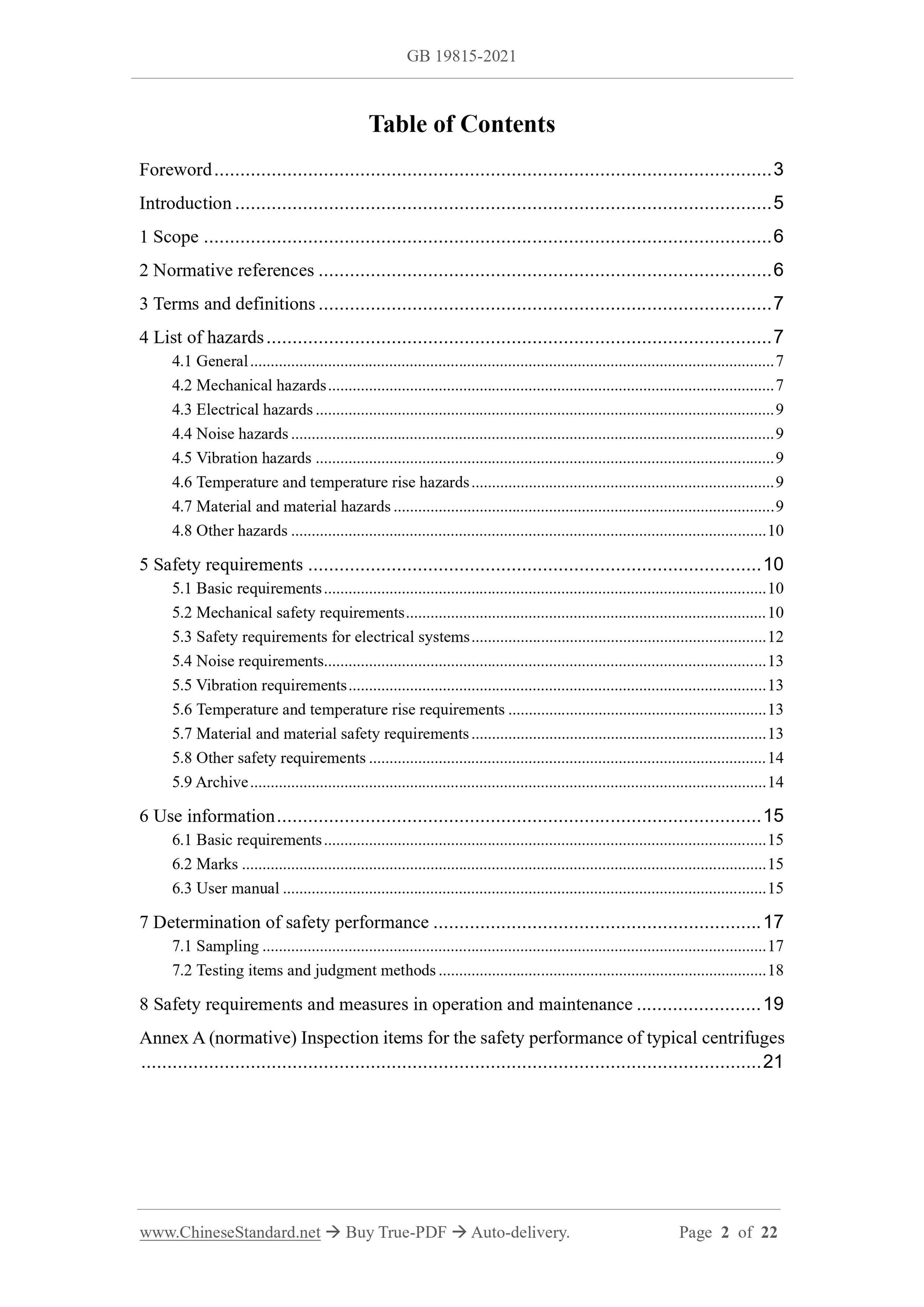 GB 19815-2021 Page 2