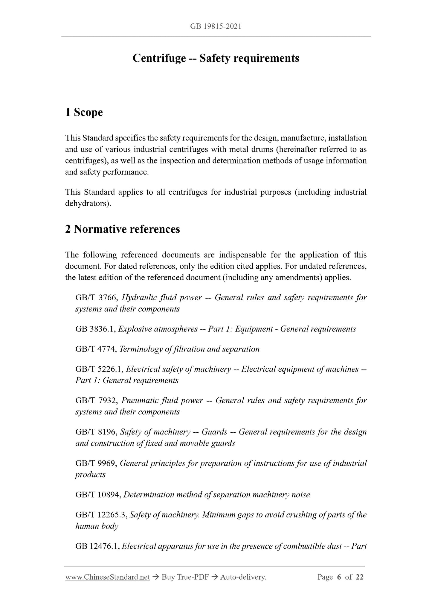 GB 19815-2021 Page 3