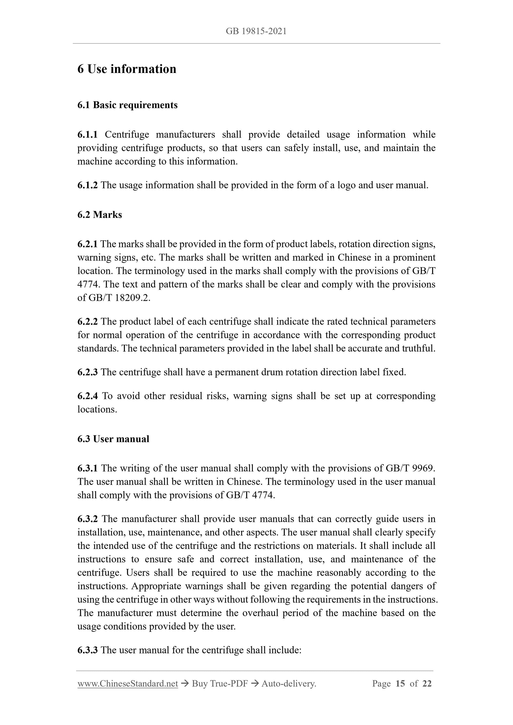 GB 19815-2021 Page 9