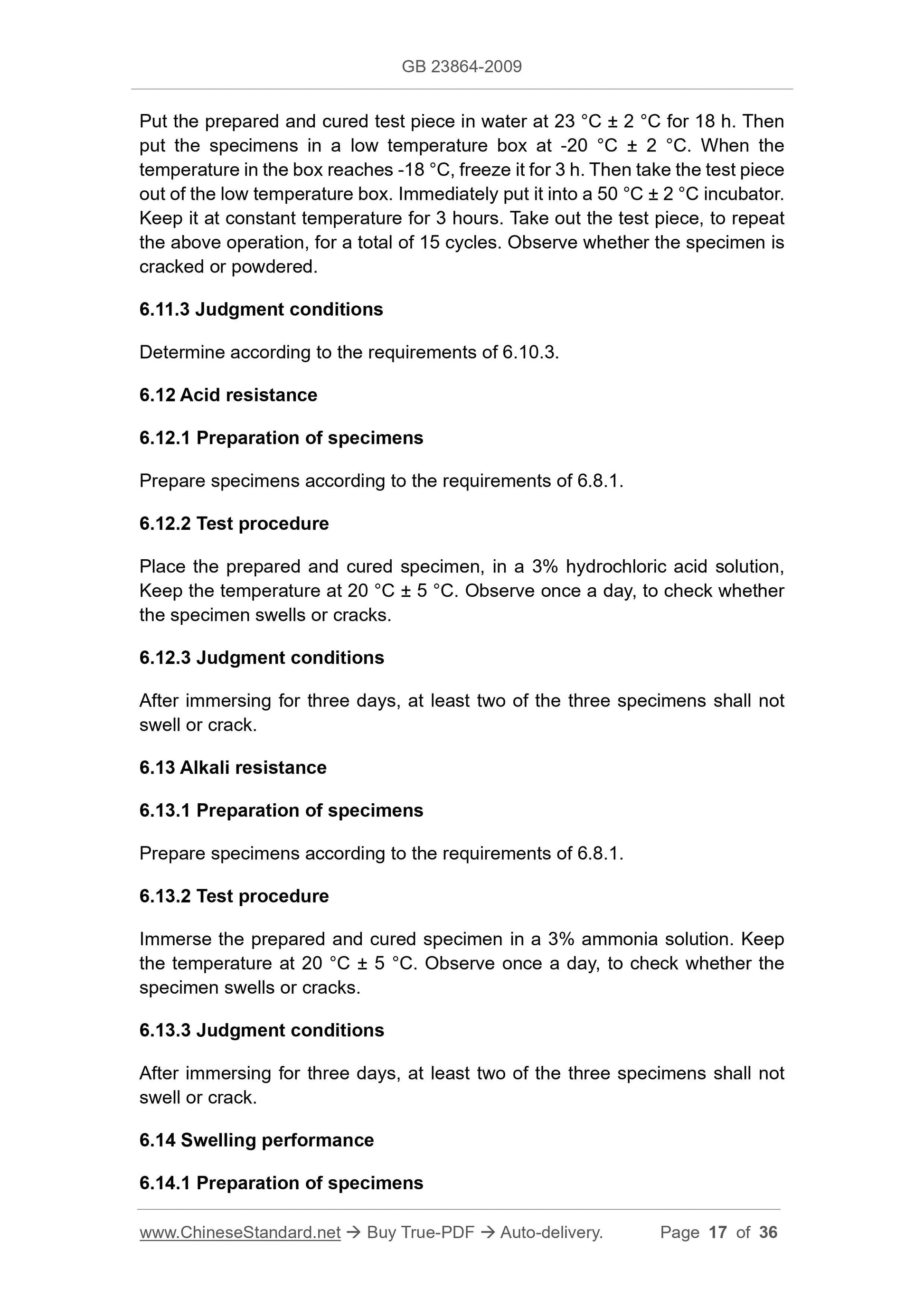 GB 23864-2009 Page 6