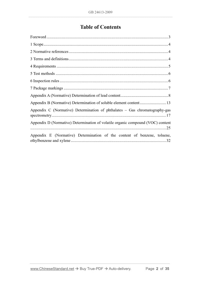 GB 24613-2009 Page 2