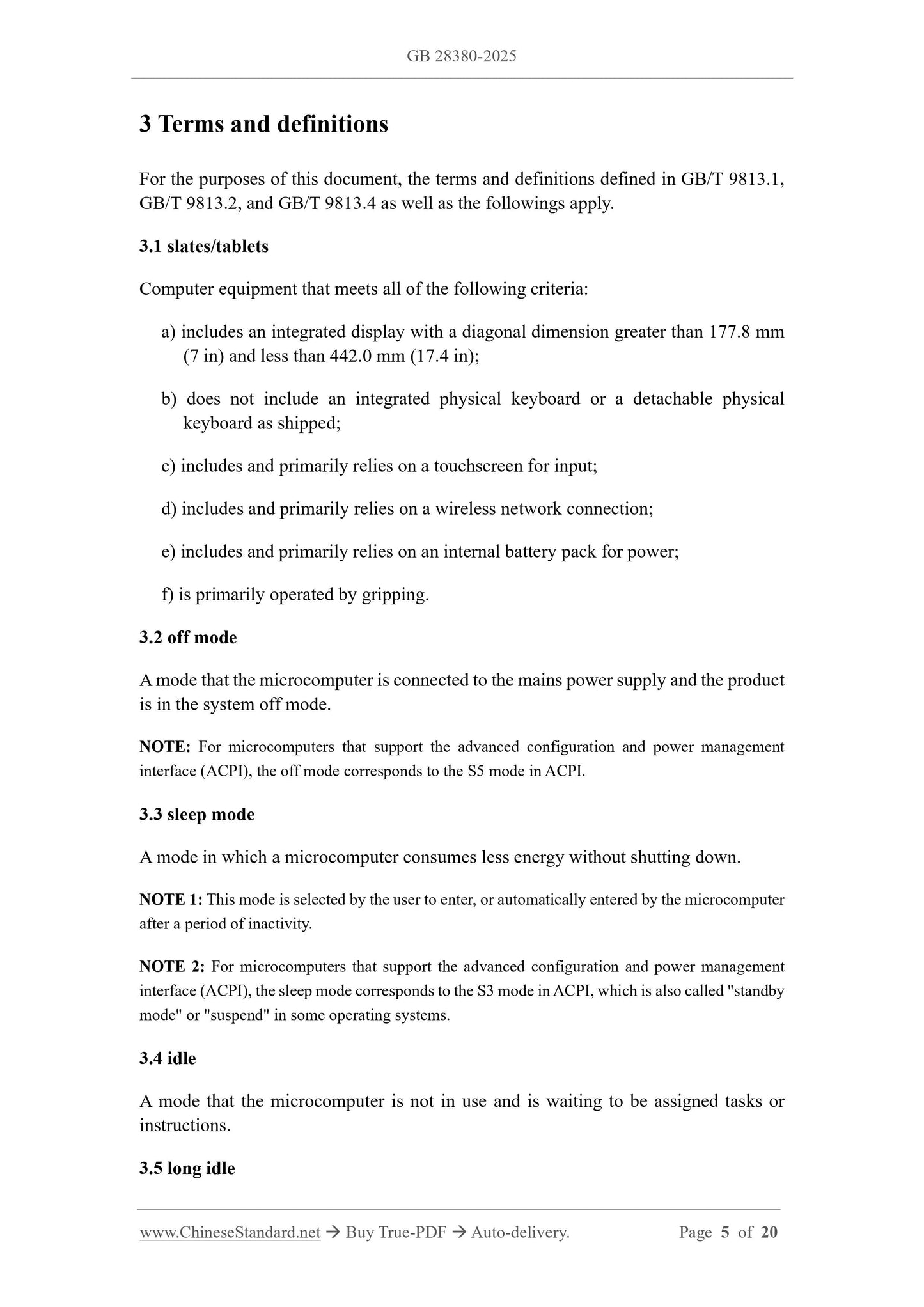 GB 28380-2025 Page 5
