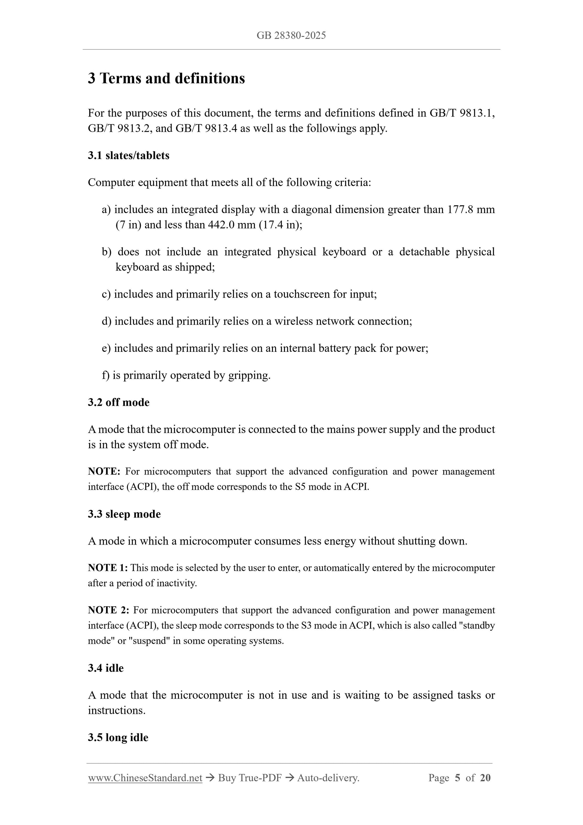 GB 28380-2025 Page 5
