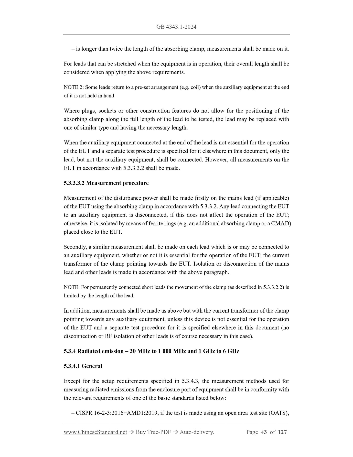 GB 4343.1-2024 Page 6