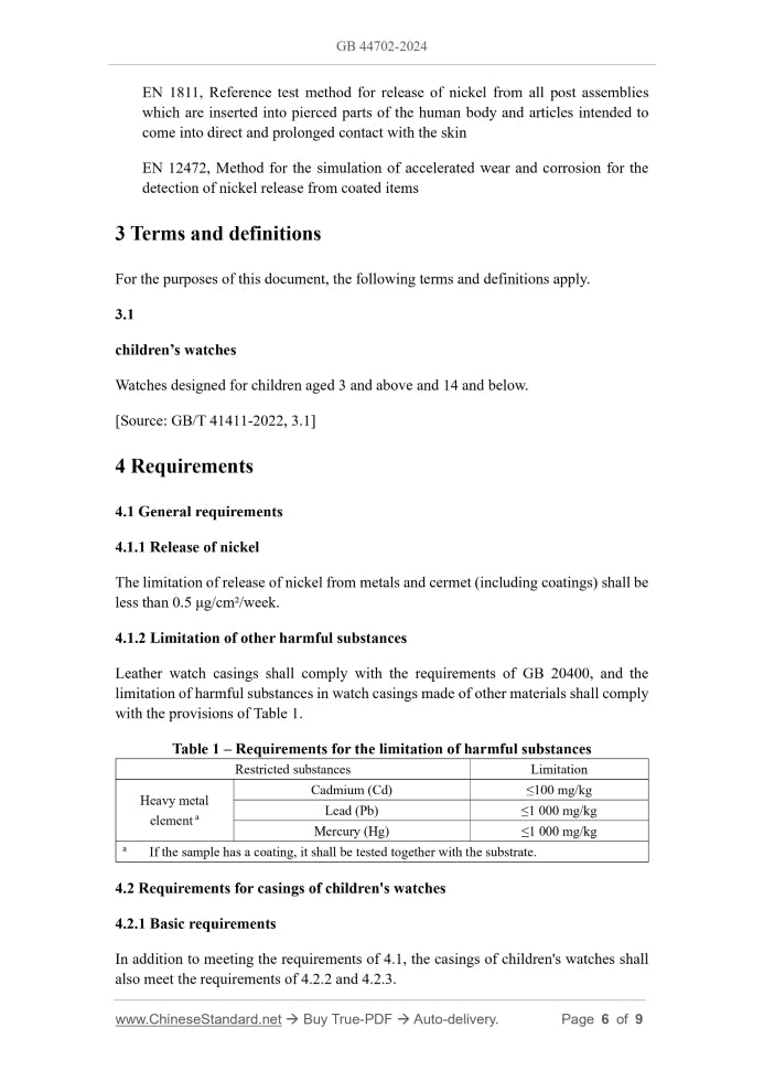 GB 44702-2024 Page 4