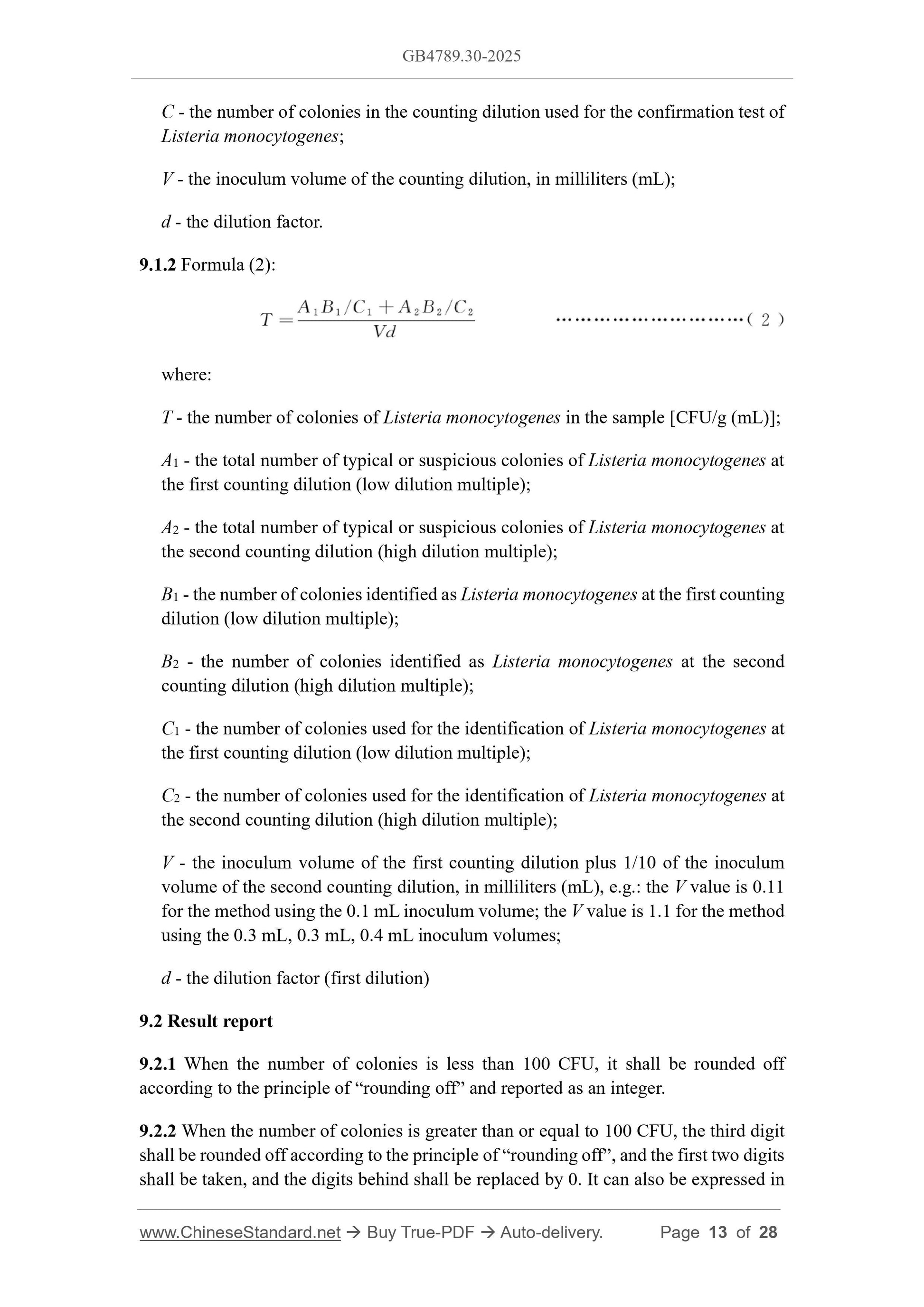 GB 4789.30-2025 Page 9