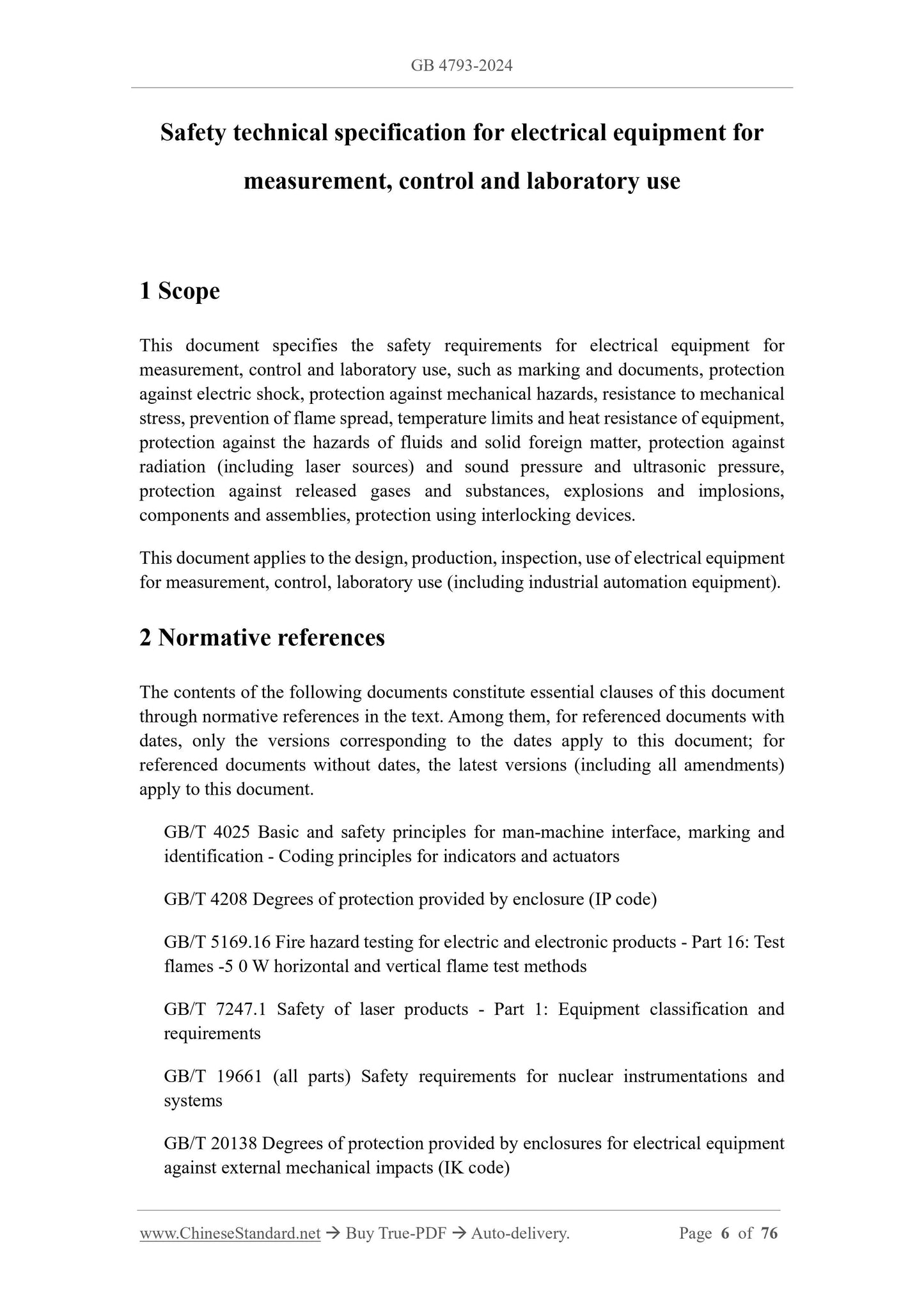 GB 4793-2024 Page 3