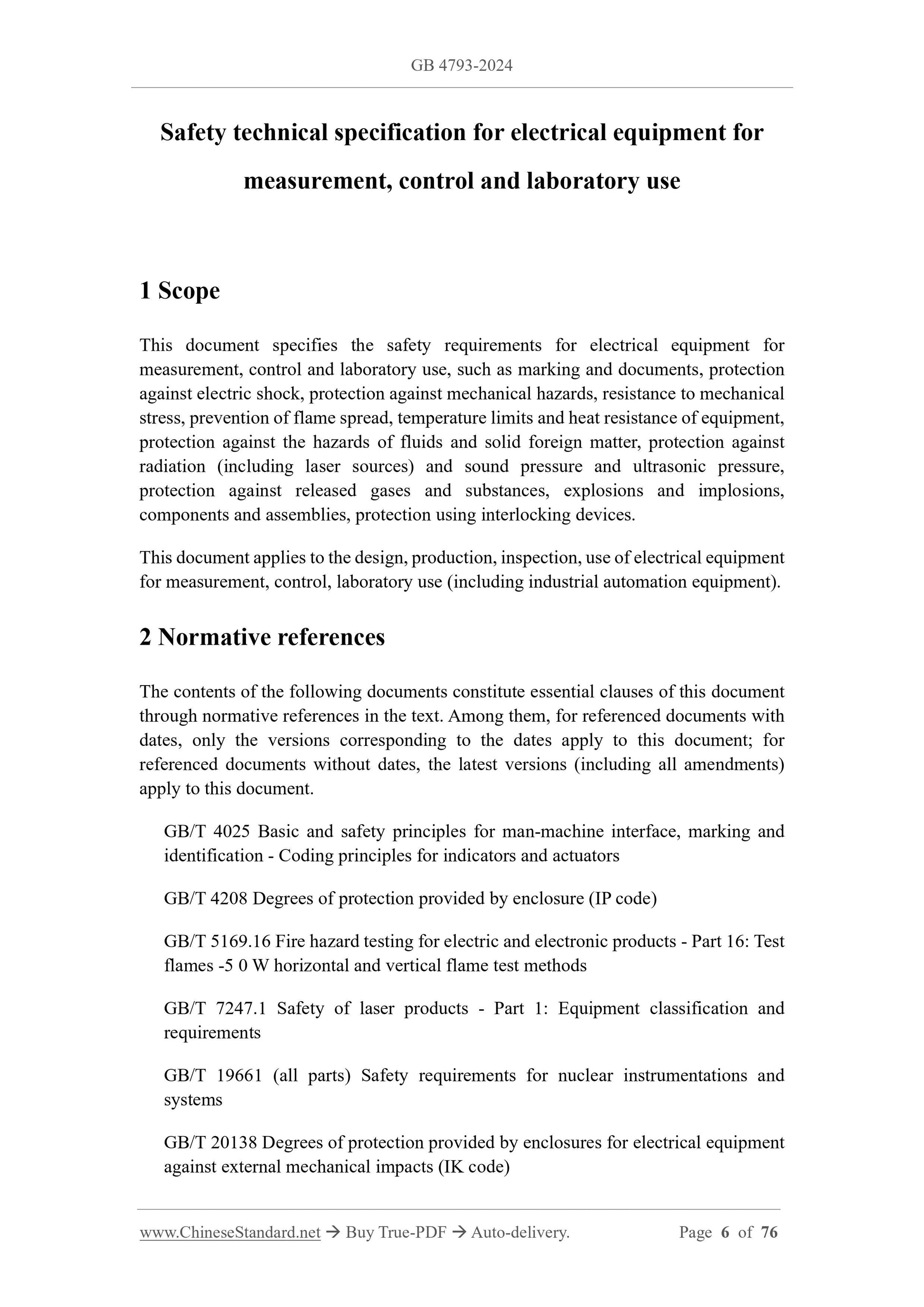 GB 4793-2024 Page 3