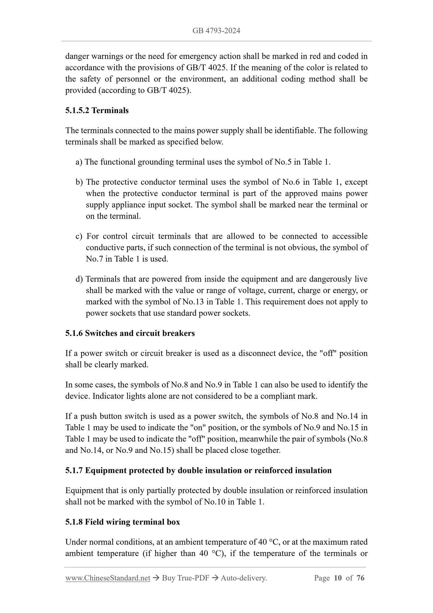 GB 4793-2024 Page 5