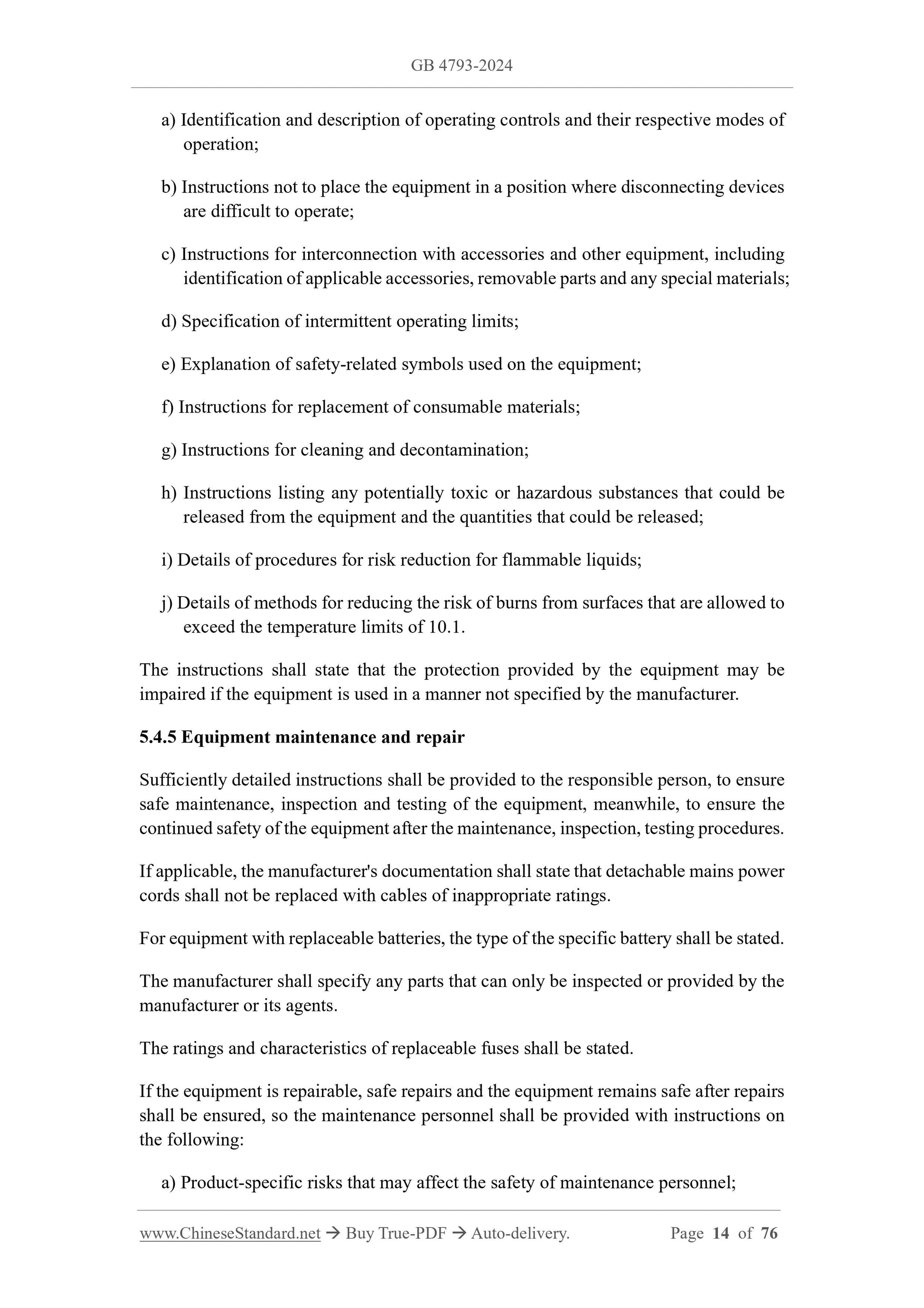GB 4793-2024 Page 7