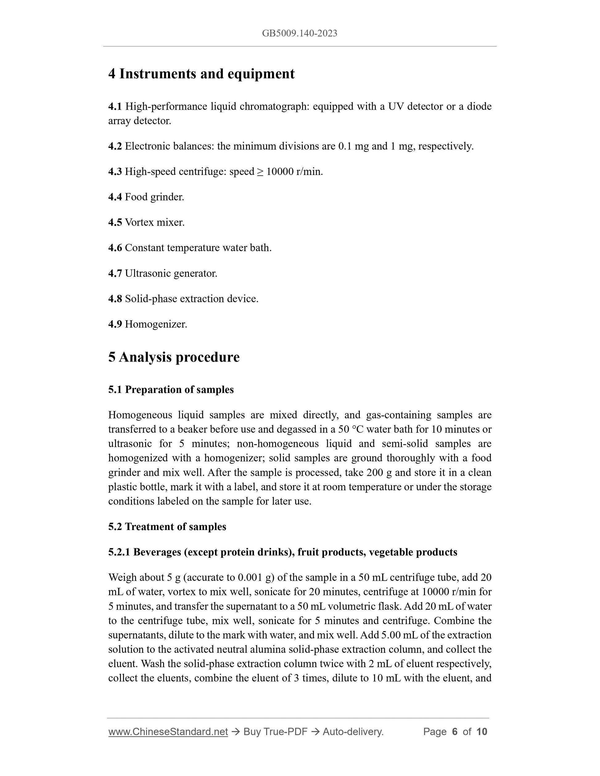 GB 5009.140-2023 Page 5