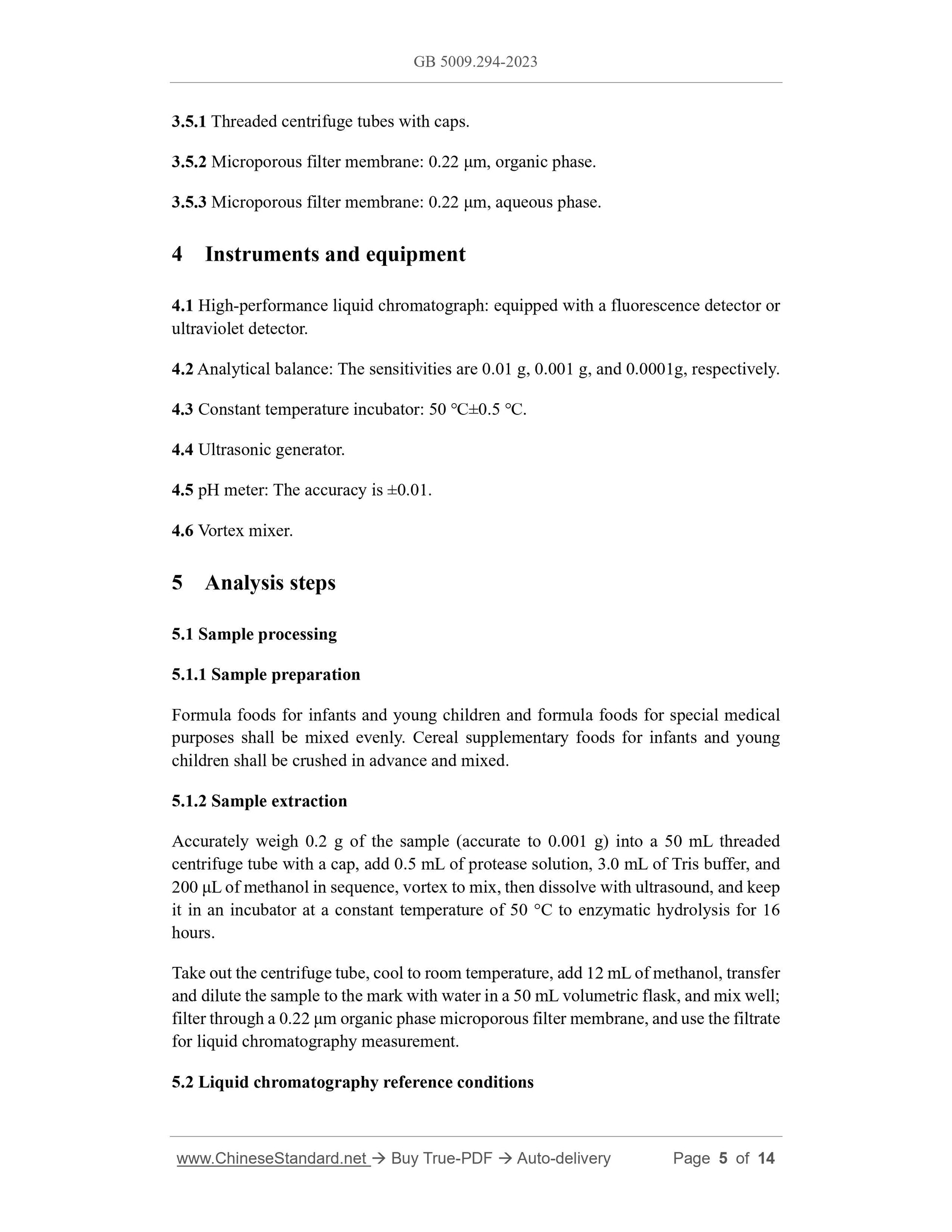 GB 5009.294-2023 Page 5