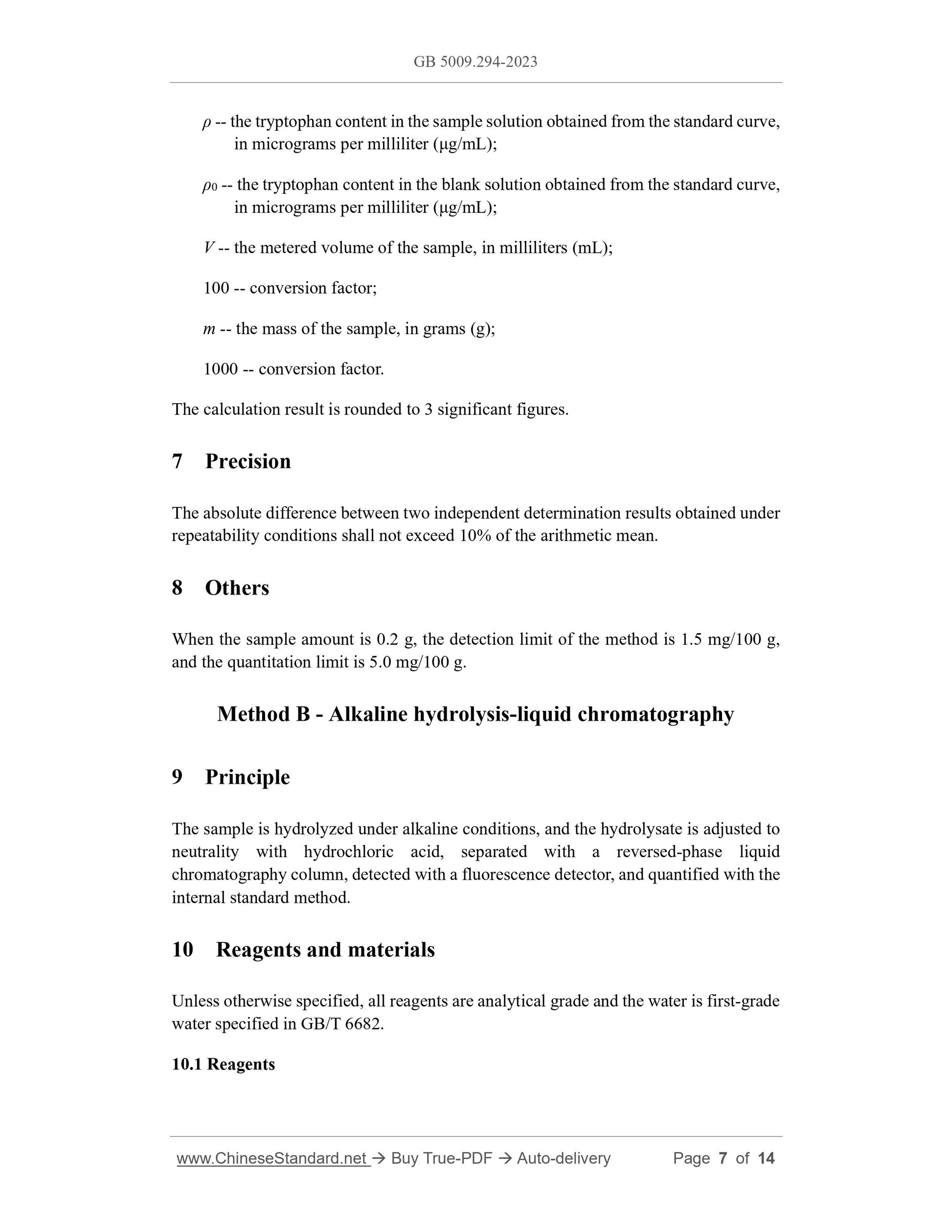 GB 5009.294-2023 Page 6