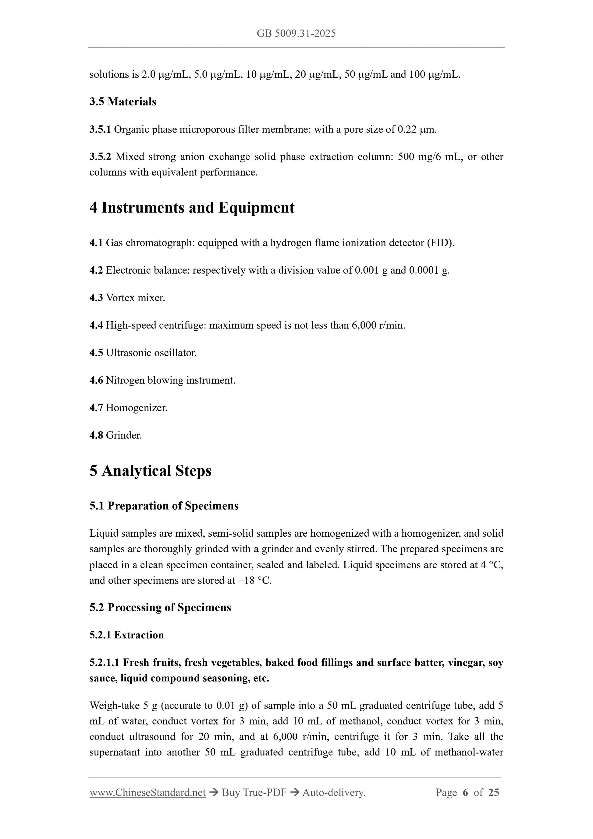 GB 5009.31-2025 Page 4