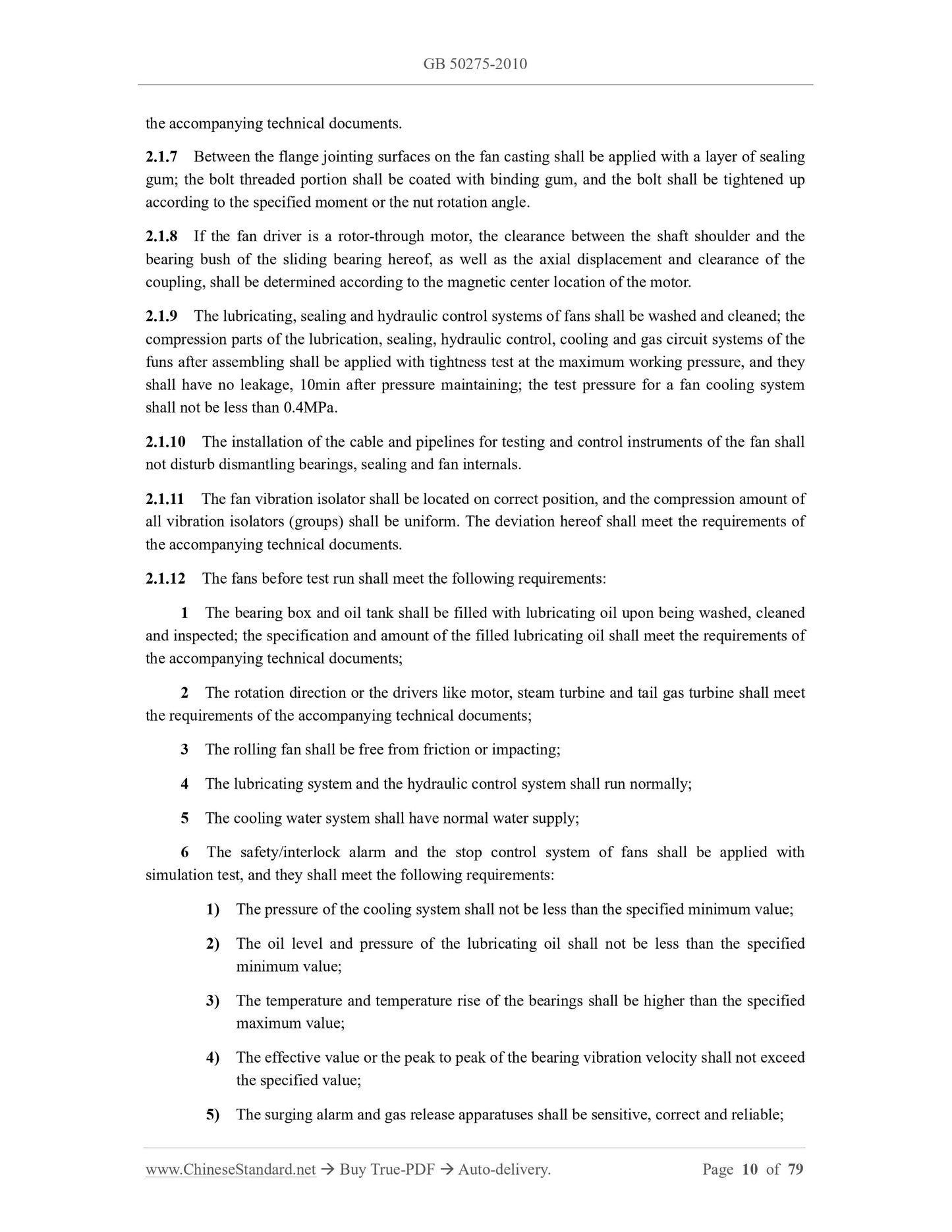 GB 50275-2010 Page 5