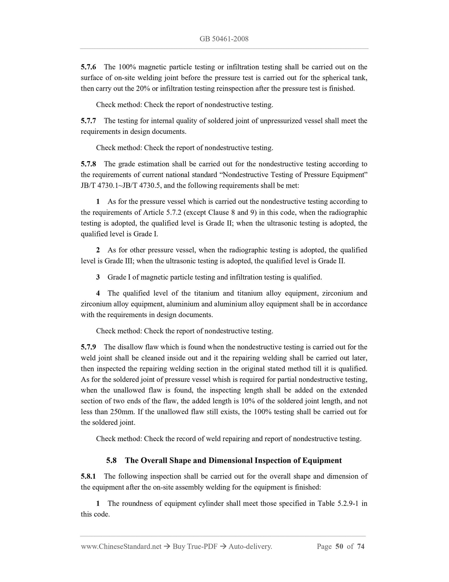 GB 50461-2008 Page 10