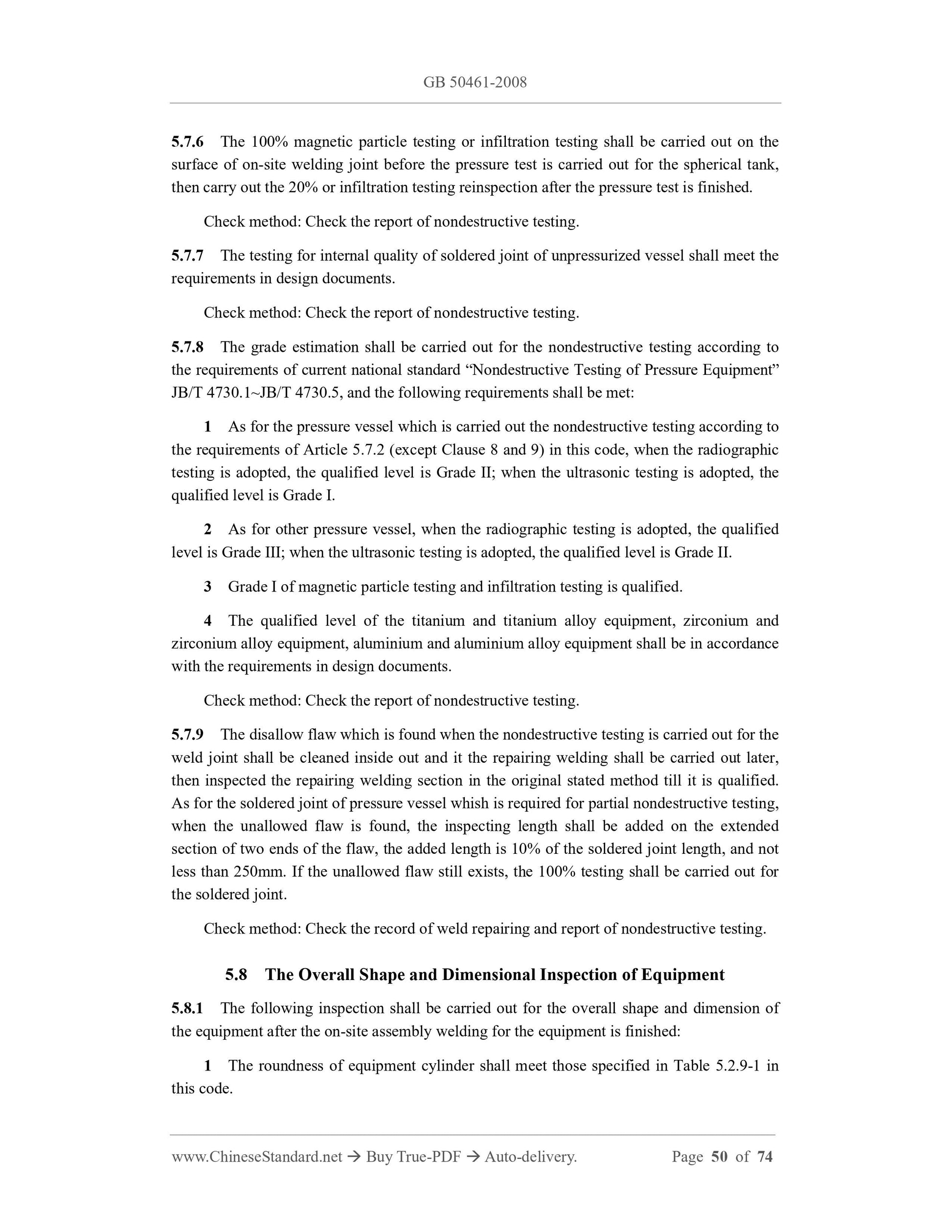 GB 50461-2008 Page 10