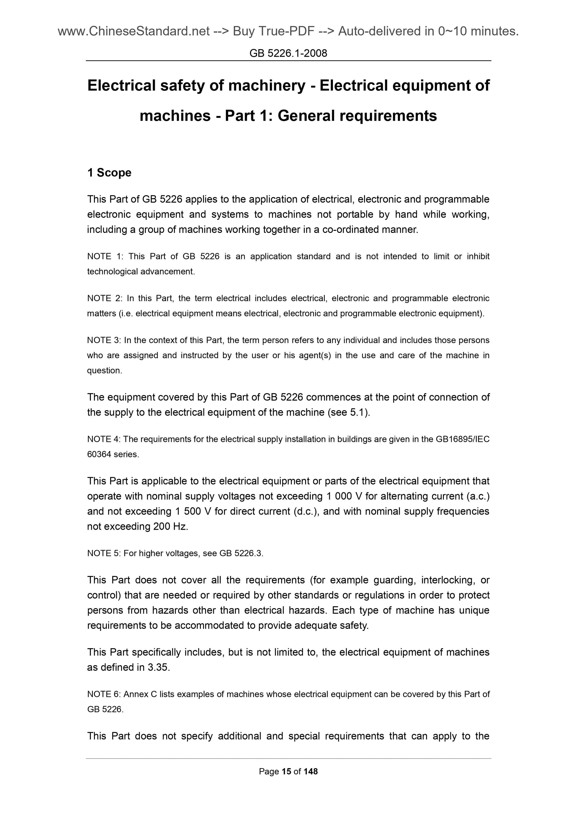 GB 5226.1-2008 Page 10